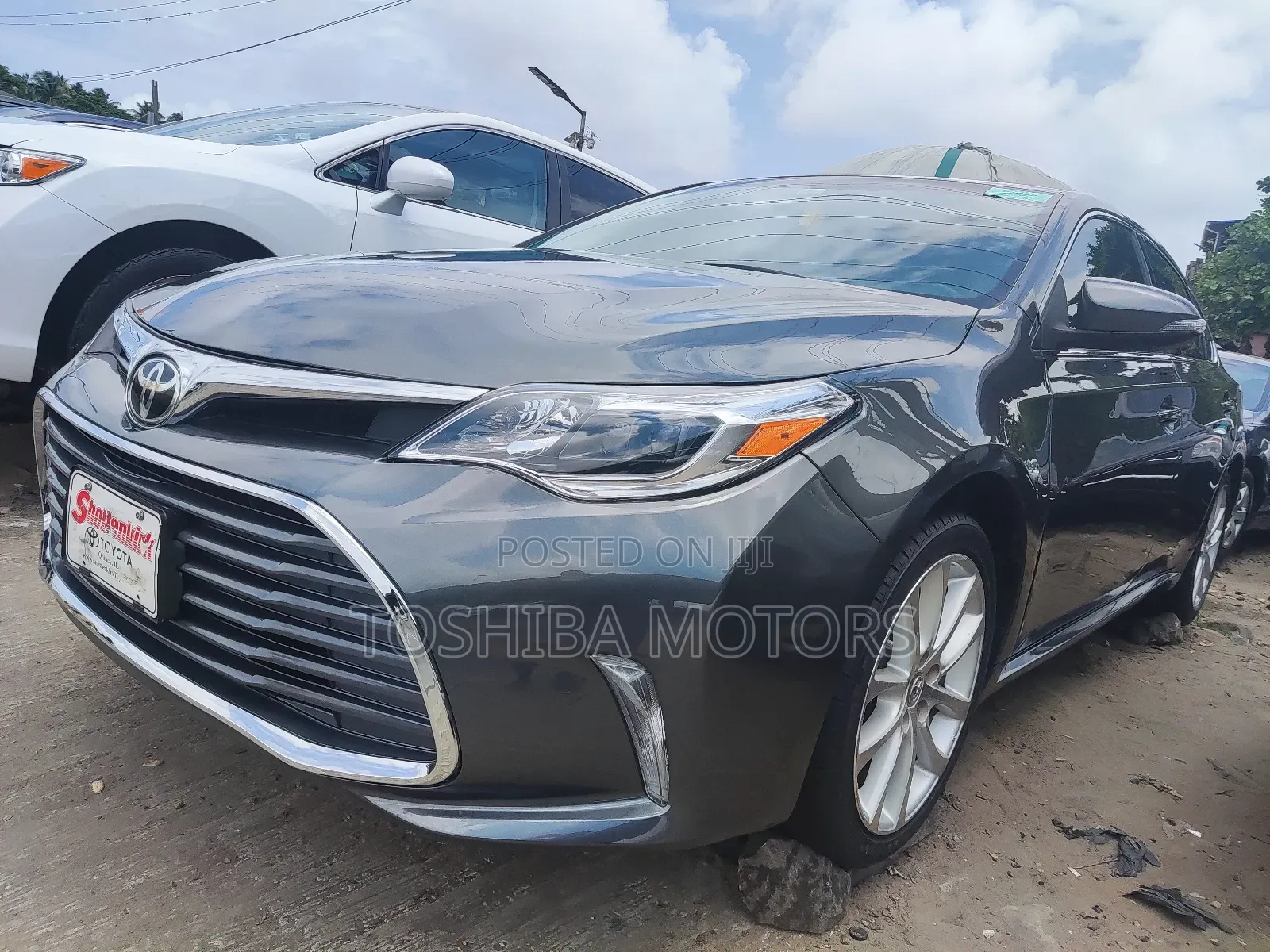 Toyota Avalon 2014 Gray