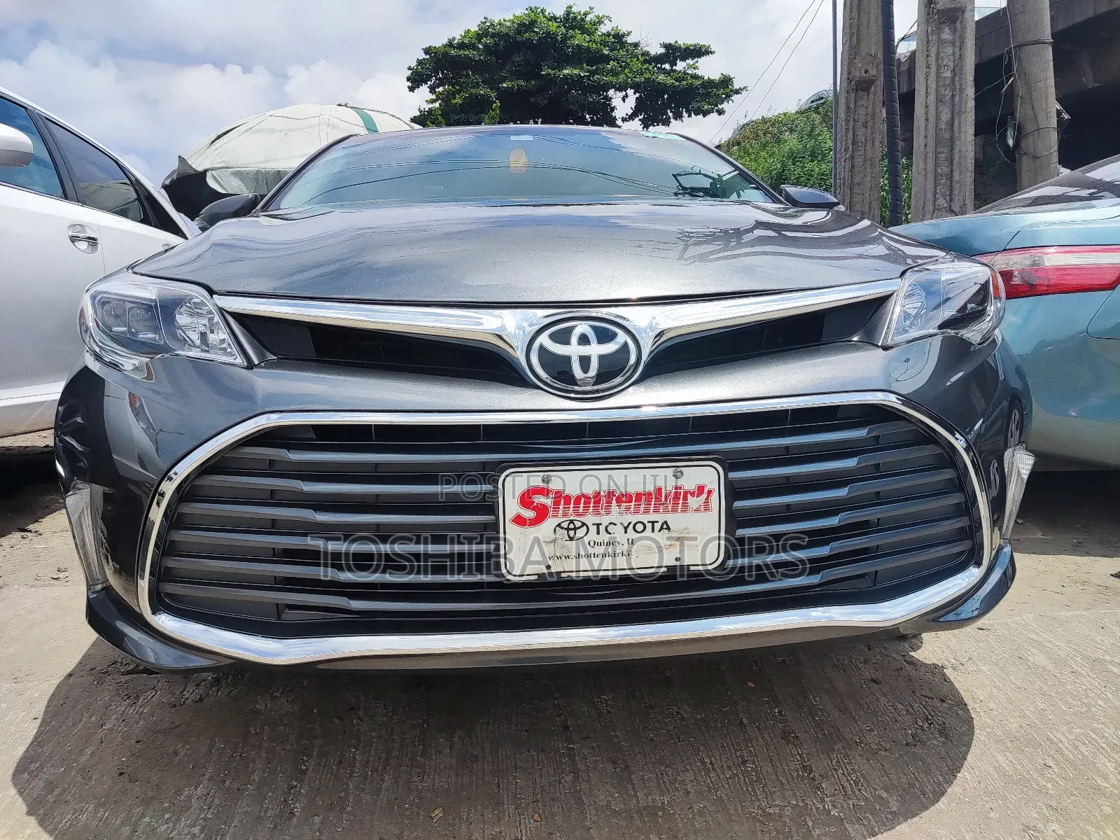 Toyota Avalon 2014 Gray