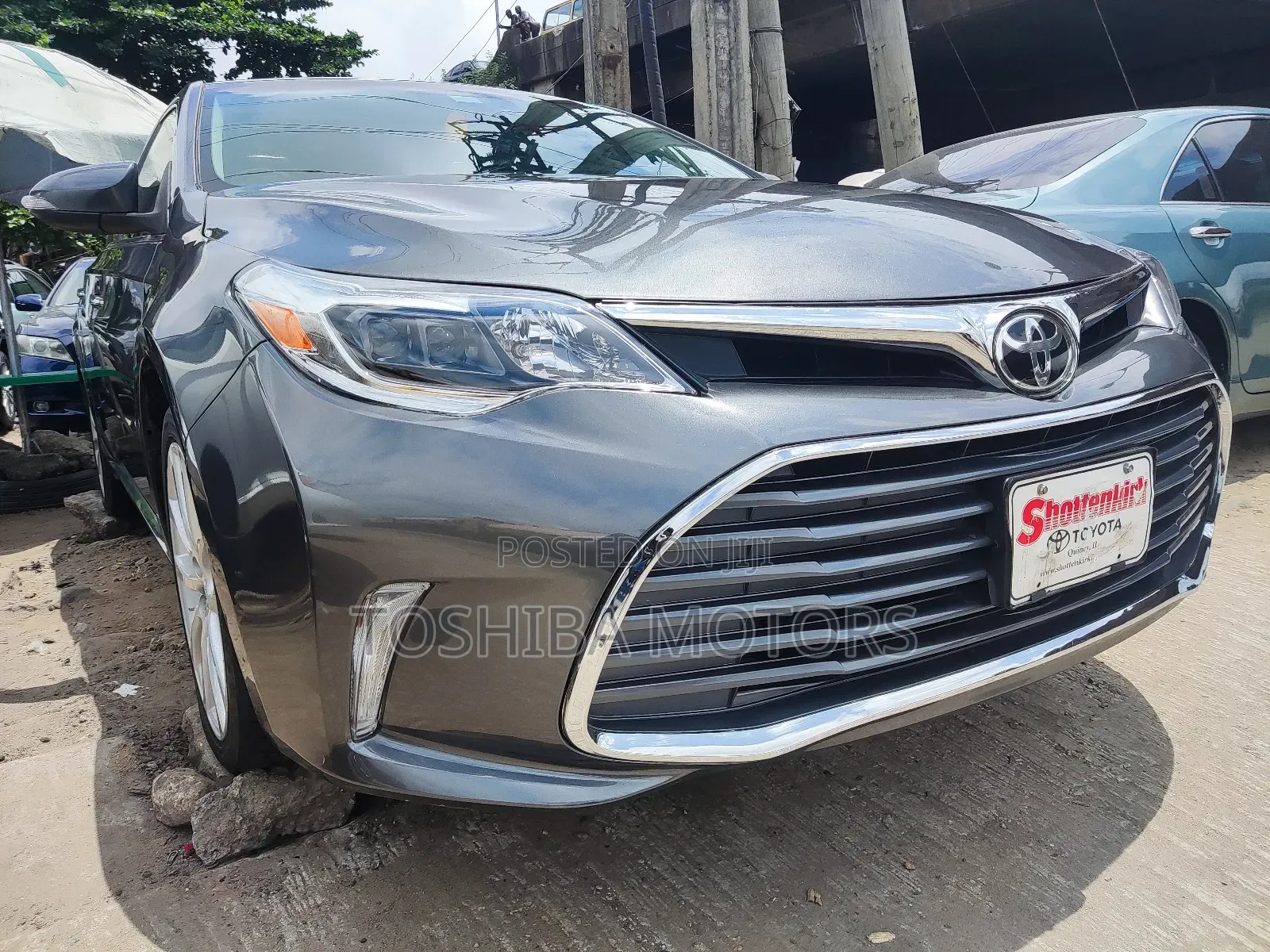 Toyota Avalon 2014 Gray