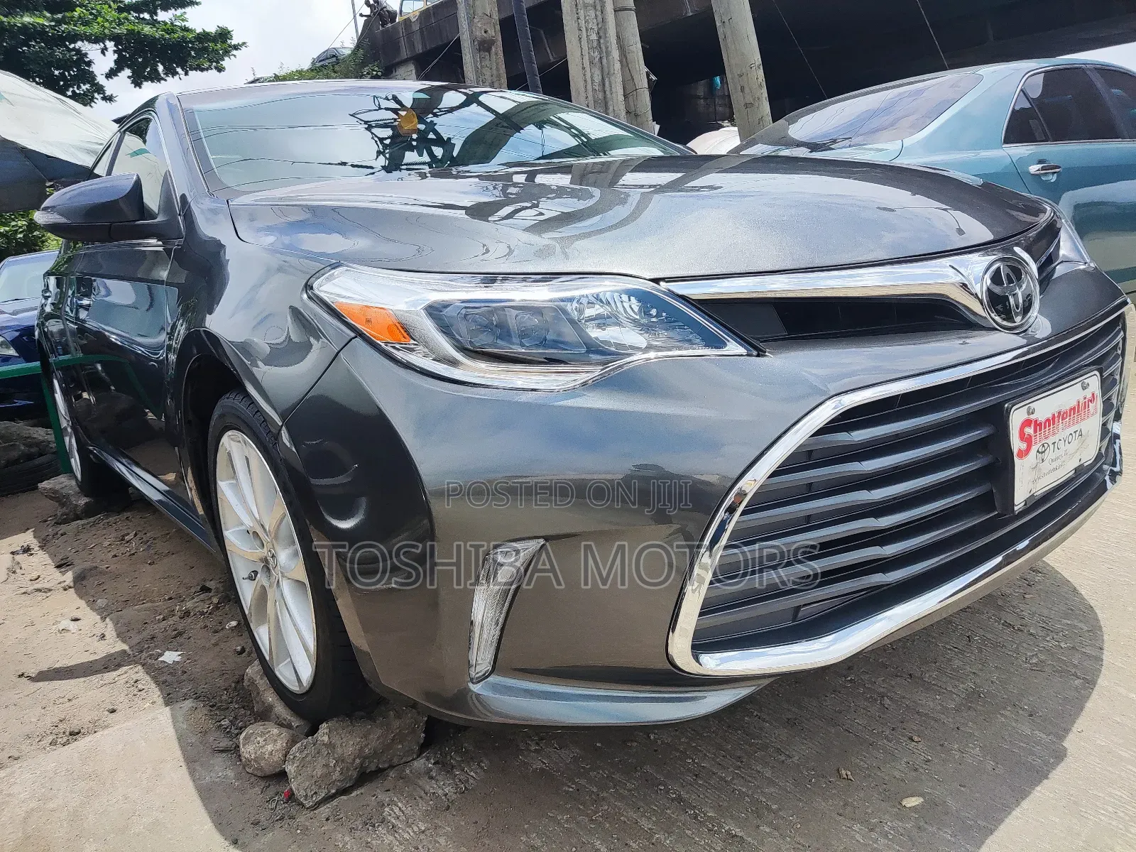 Toyota Avalon 2014 Gray