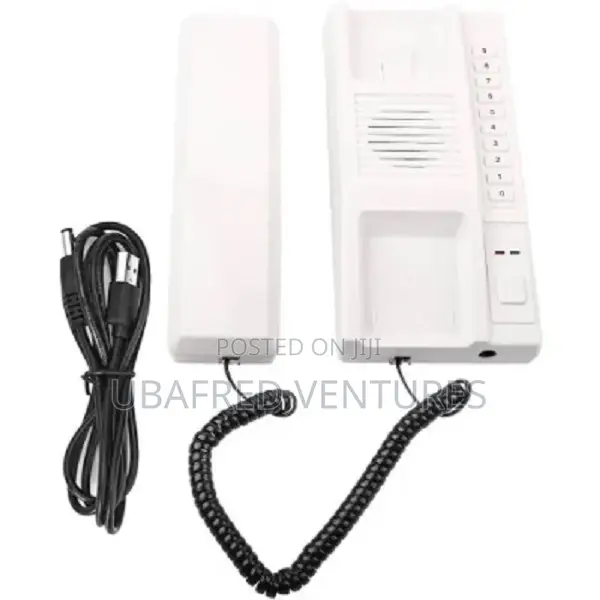 Rechargeable Wireless Intercom - 1000 Meters