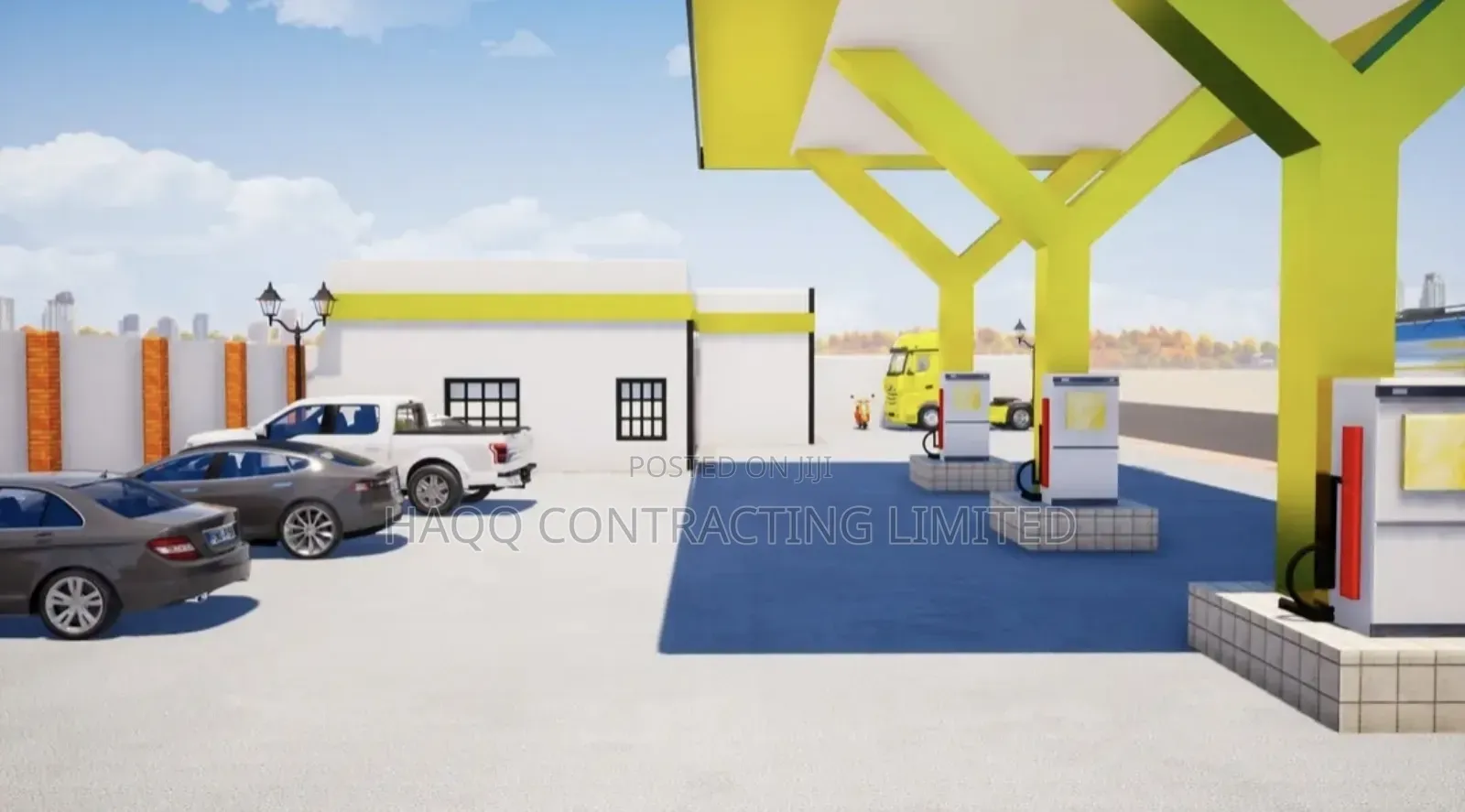 Standard Filling Station Construction