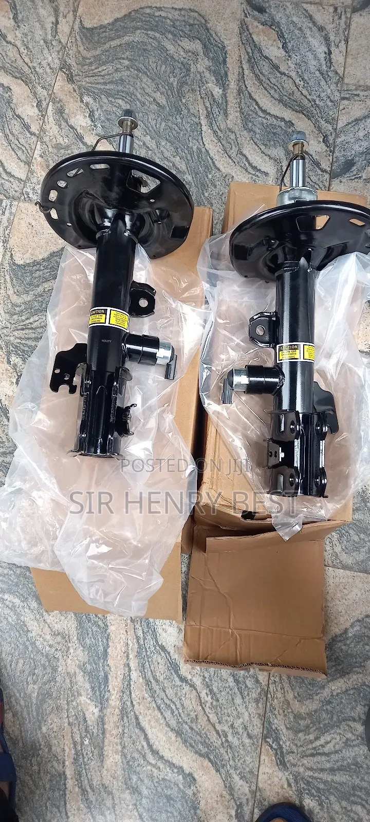 Front Shock Absorber Lexus RX 350 2019/ 2024.