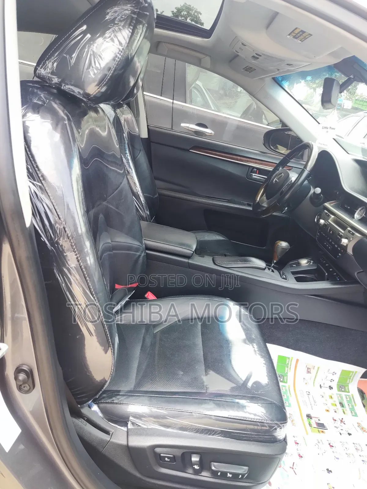 Lexus ES 350 FWD 2014 Gray