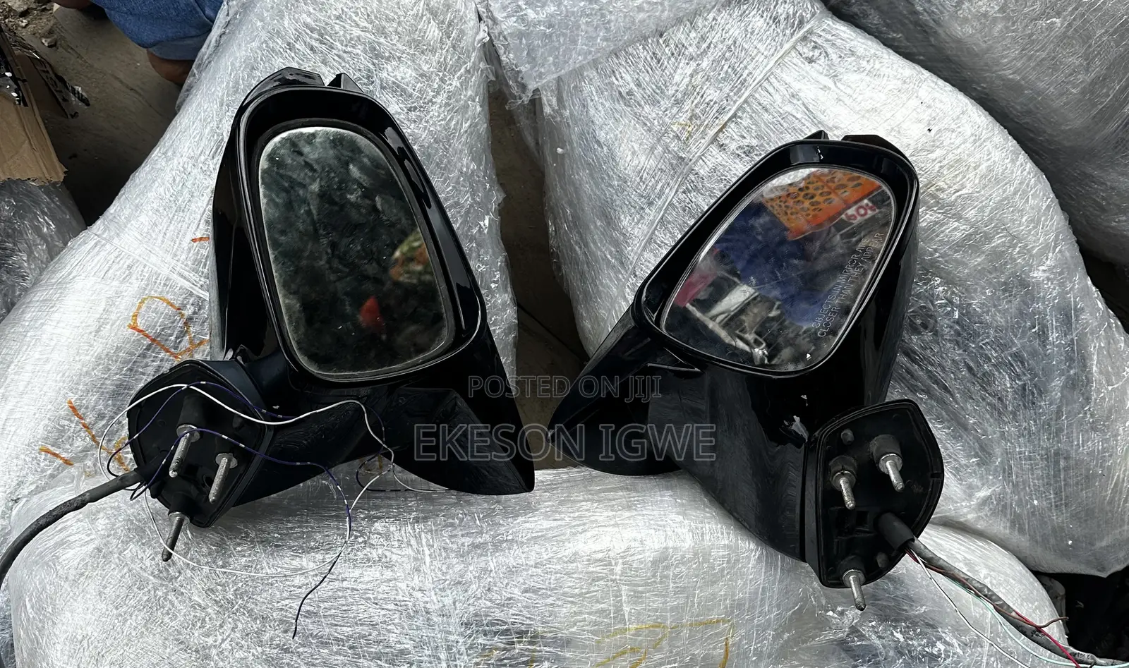 2 Pieces of Side Mirror Is250 2008 Upgraded to 2020