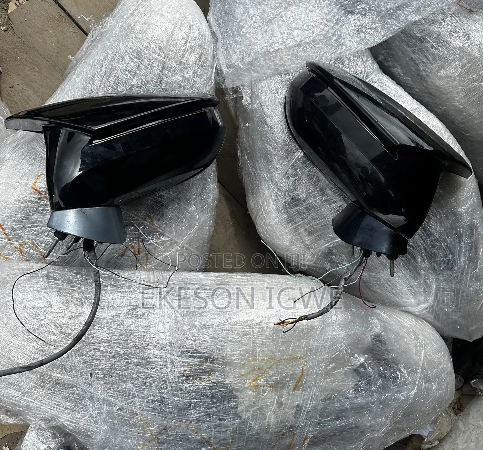 2 Pieces of Side Mirror Is250 2008 Upgraded to 2020