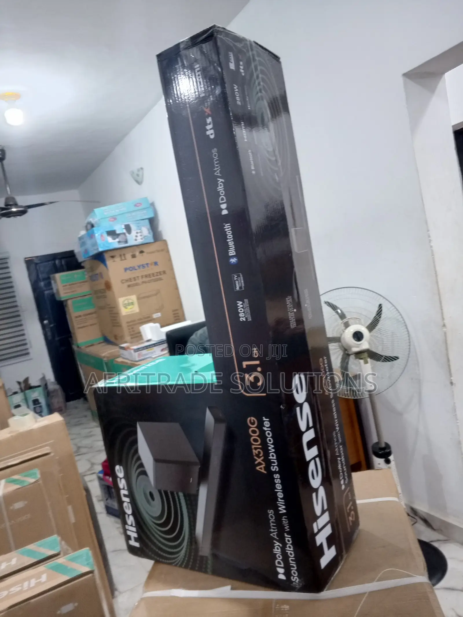 Hisense 280W 3.1CH Soundbar