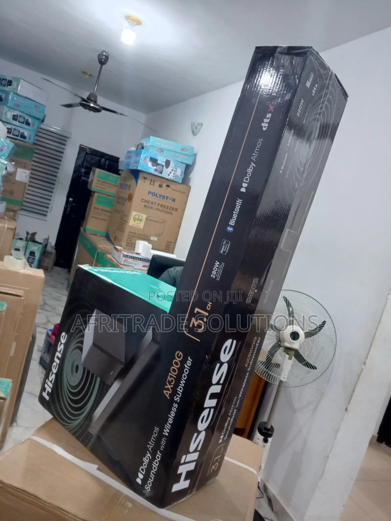 Hisense 280W 3.1CH Soundbar