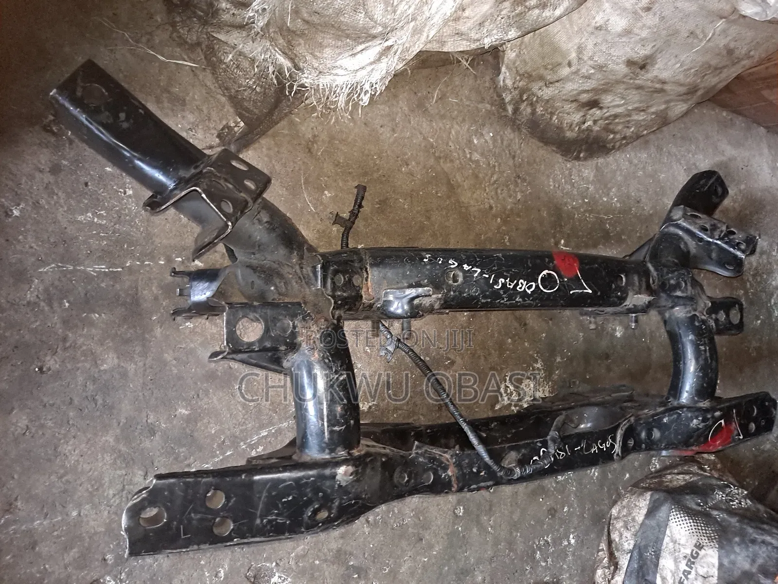 Back Beam for Toyota Rav4 2008, 2012, 2015, 2018.