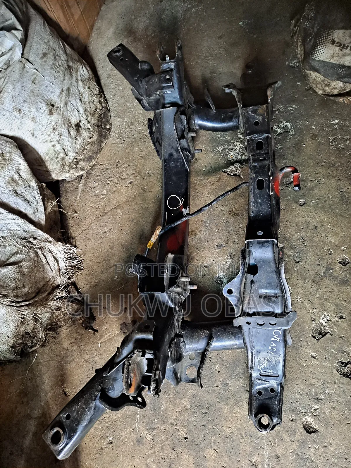 Back Beam for Toyota Rav4 2008, 2012, 2015, 2018.
