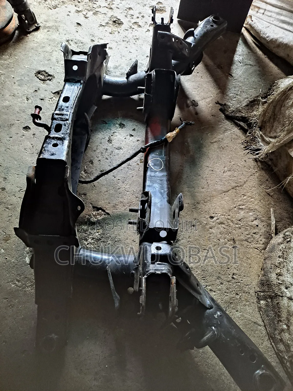 Back Beam for Toyota Rav4 2008, 2012, 2015, 2018.