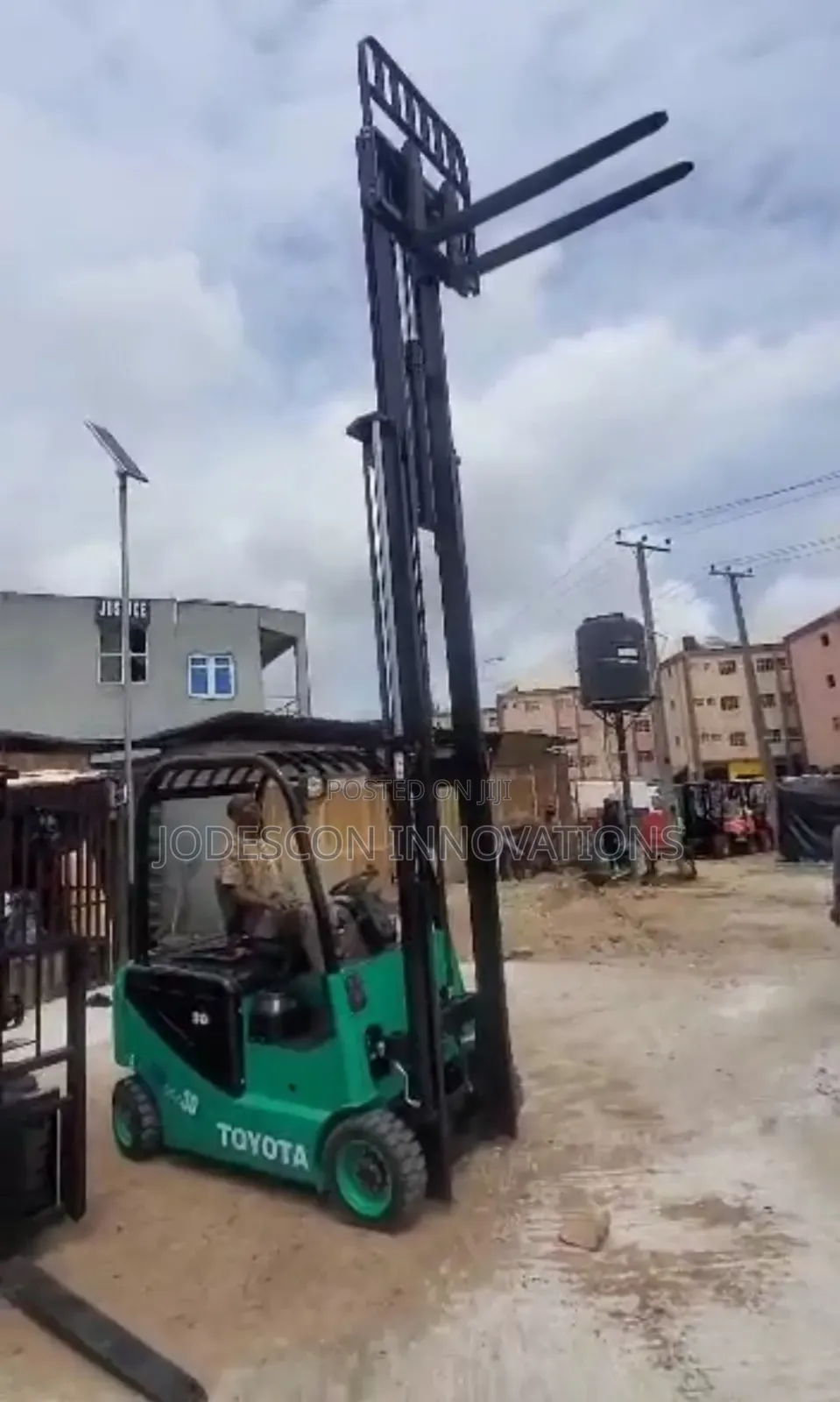 Electric Forklift 3t