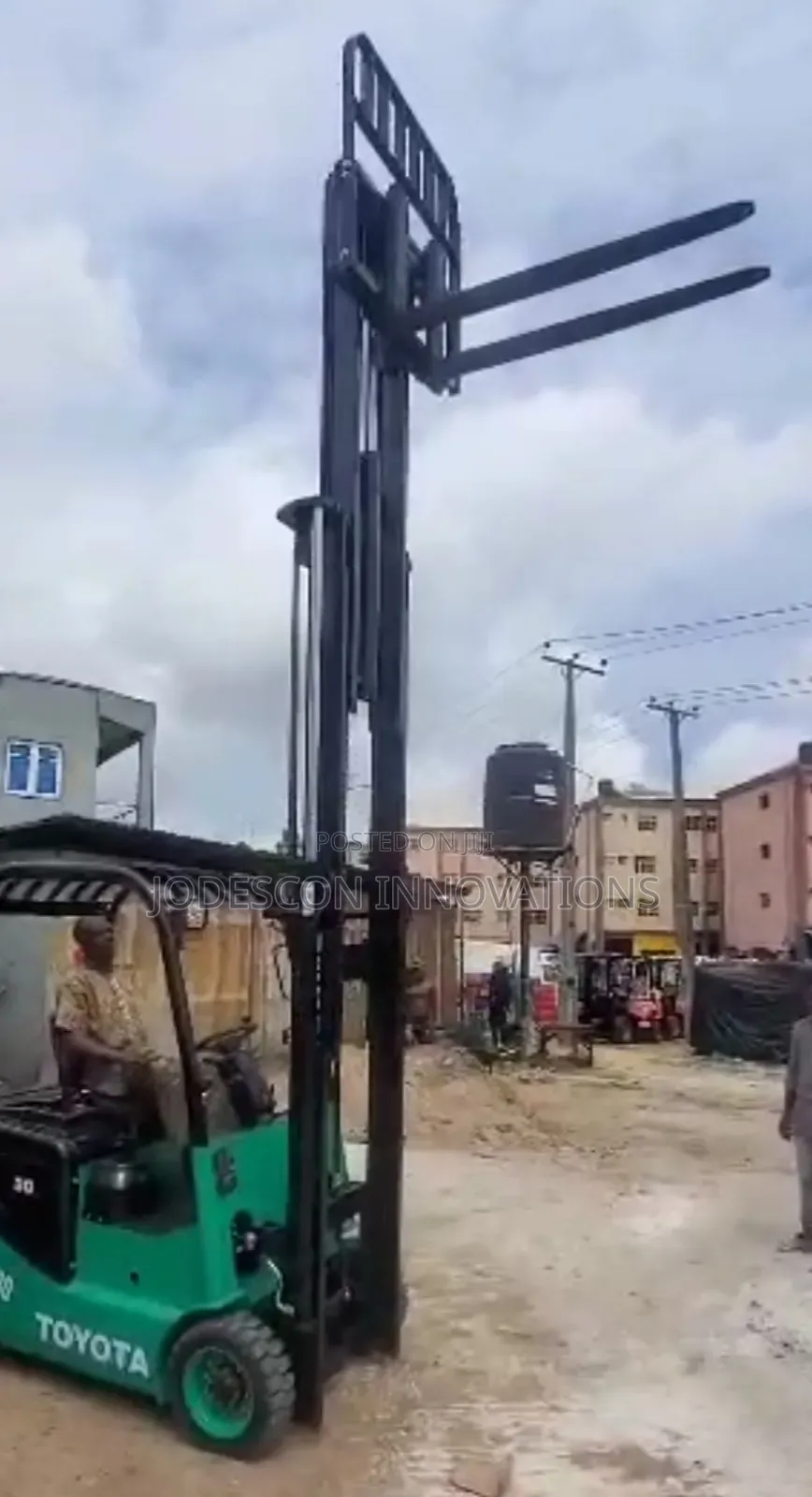 Electric Forklift 3t