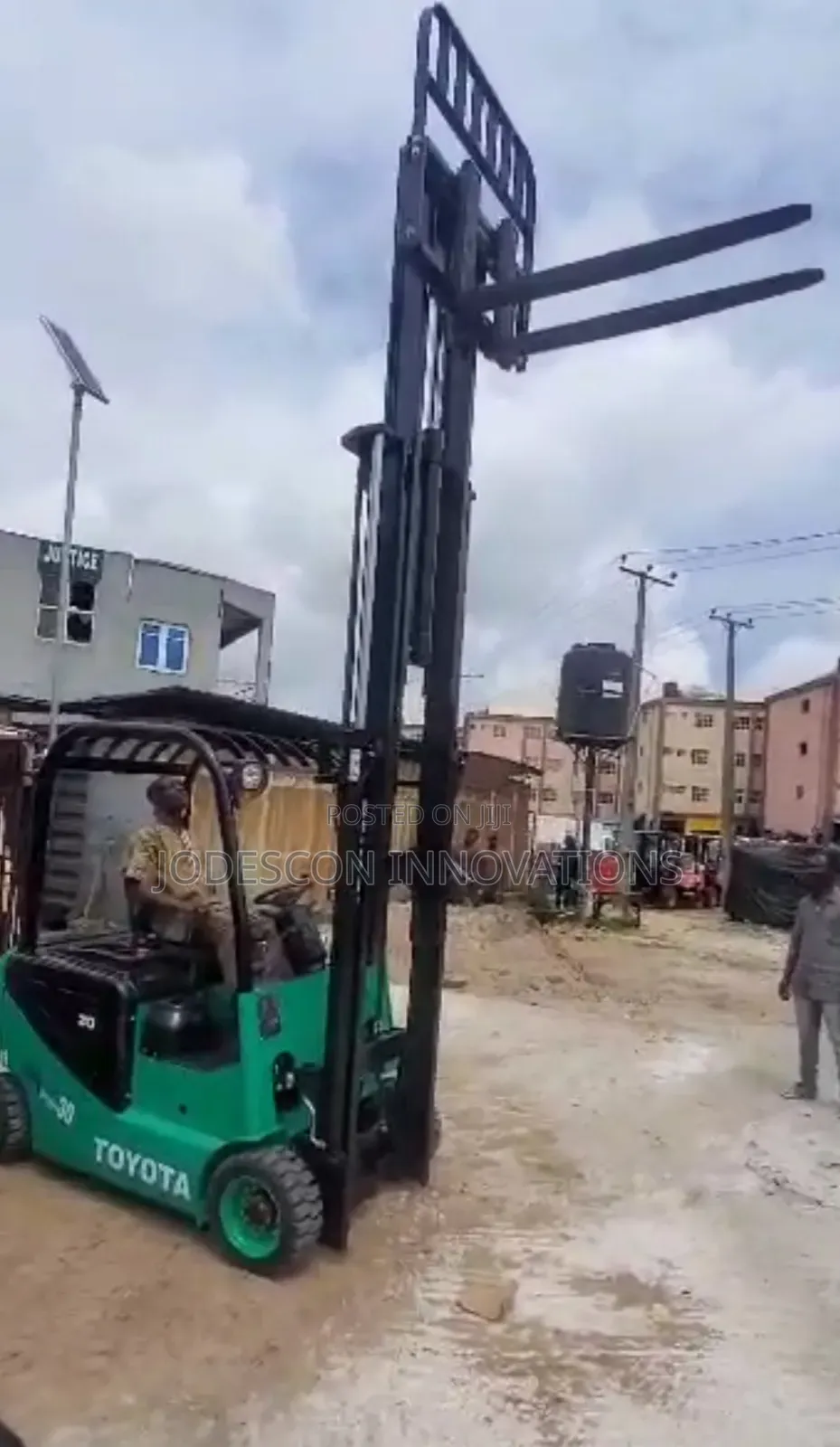 Electric Forklift 3t