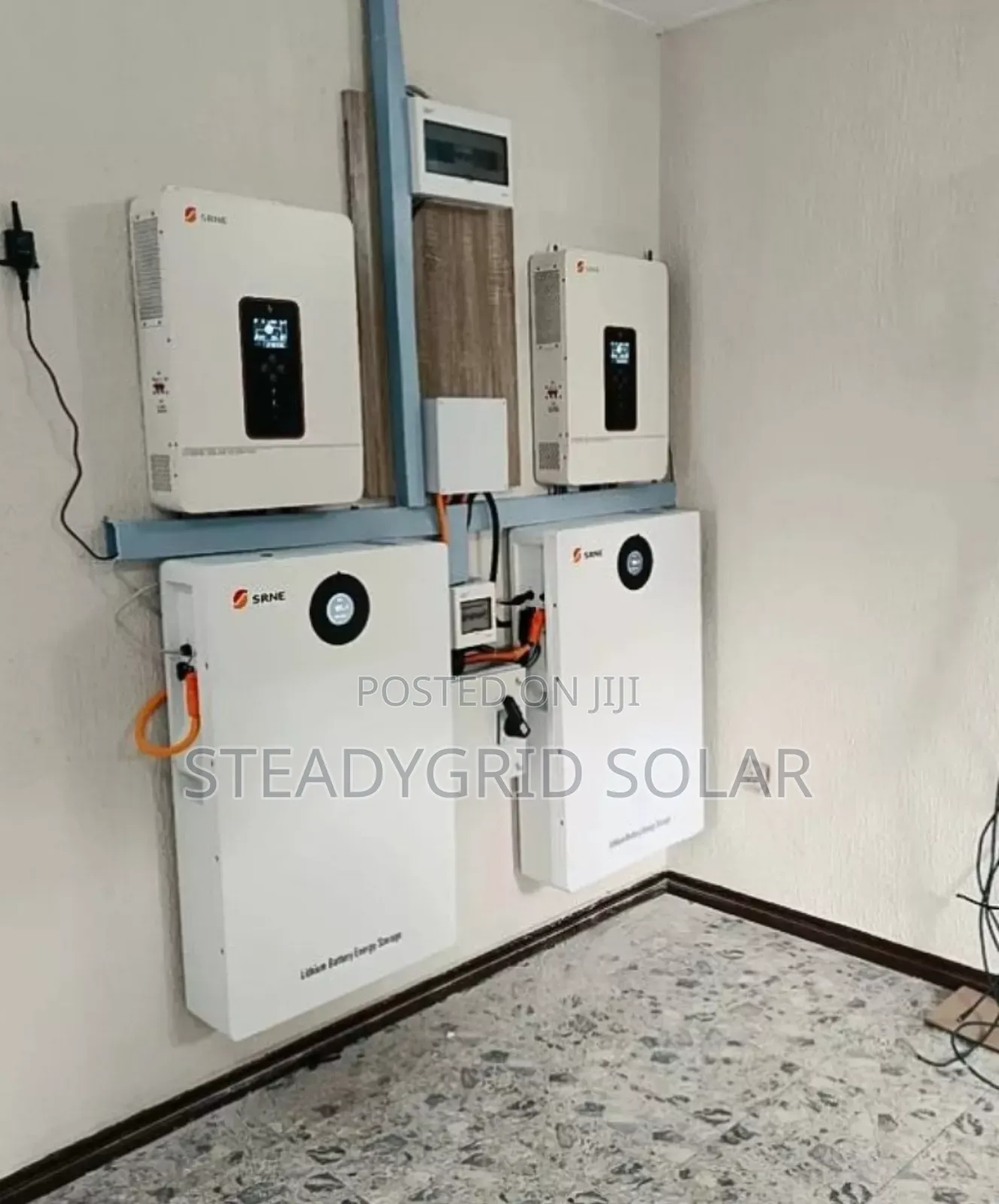 20kva Energetic Solar Inverter 20.48kwh Lithium Ion Battery