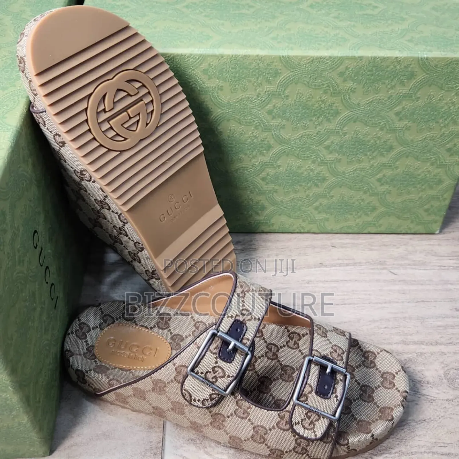 Original Gucci Sandals Available in Store