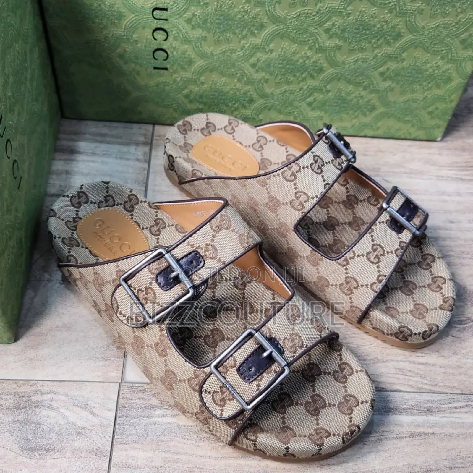 Original Gucci Sandals Available in Store