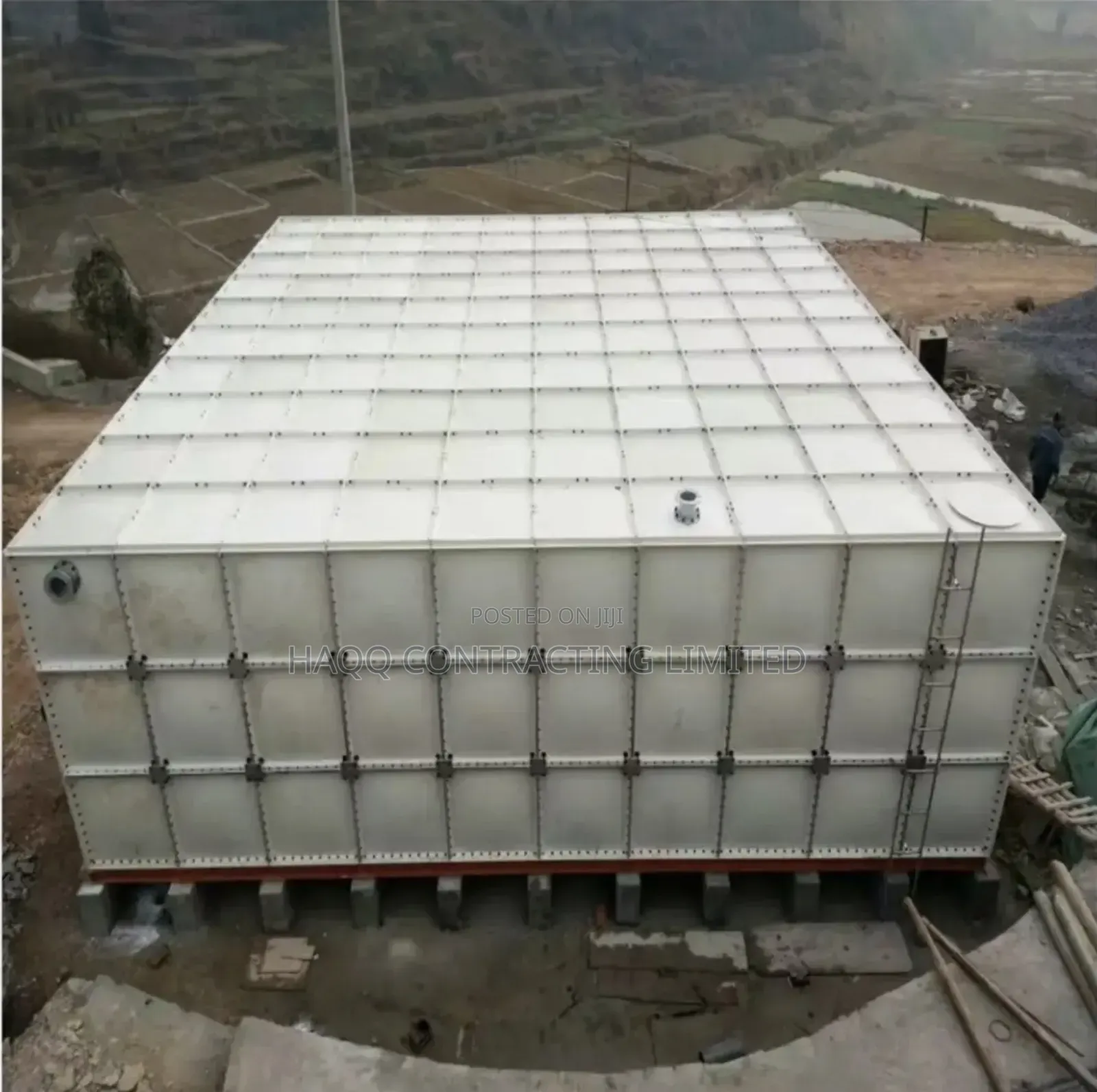 GRP, FRP Fibreglass Panel Water Tank