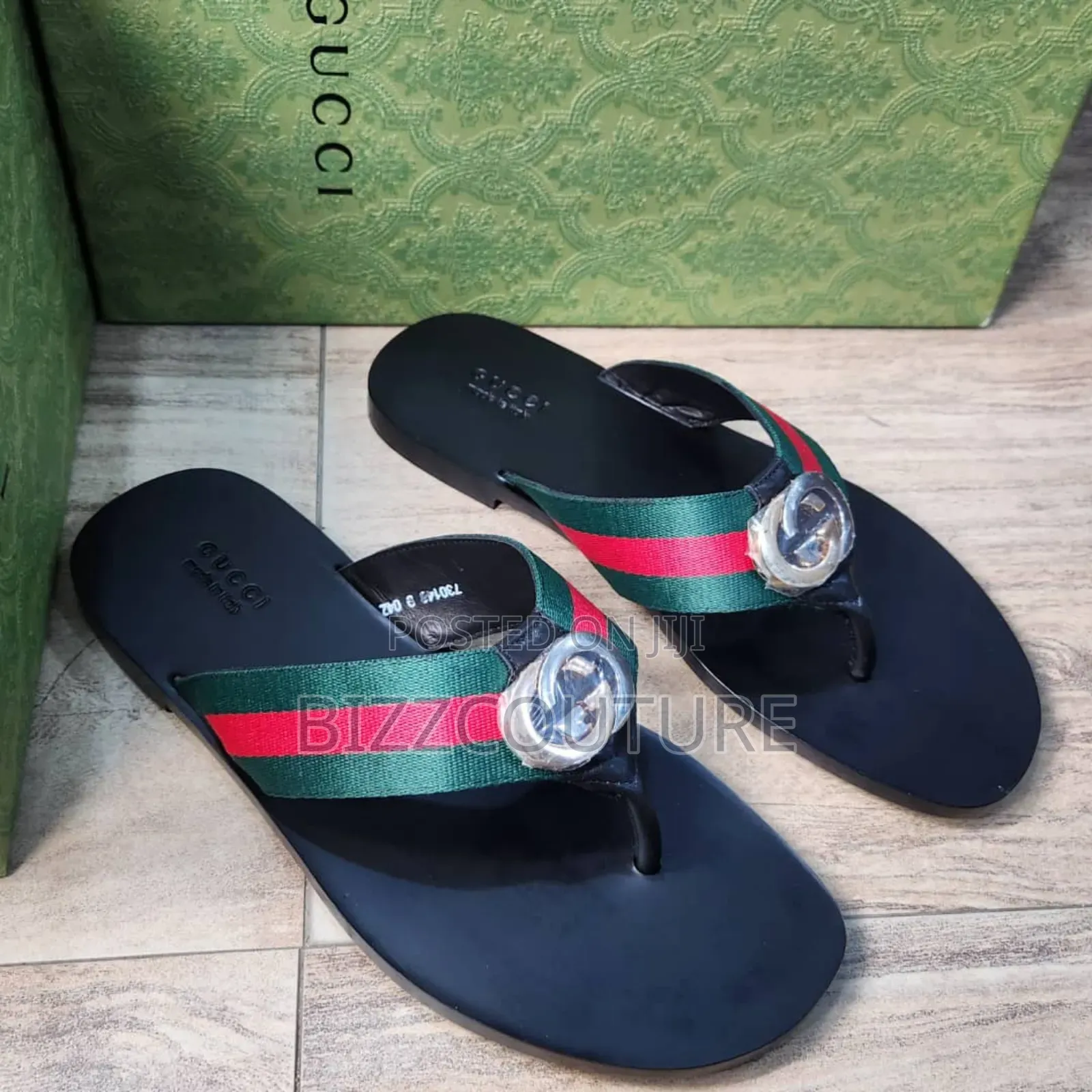 Original GUCCI Slippers Available in Store
