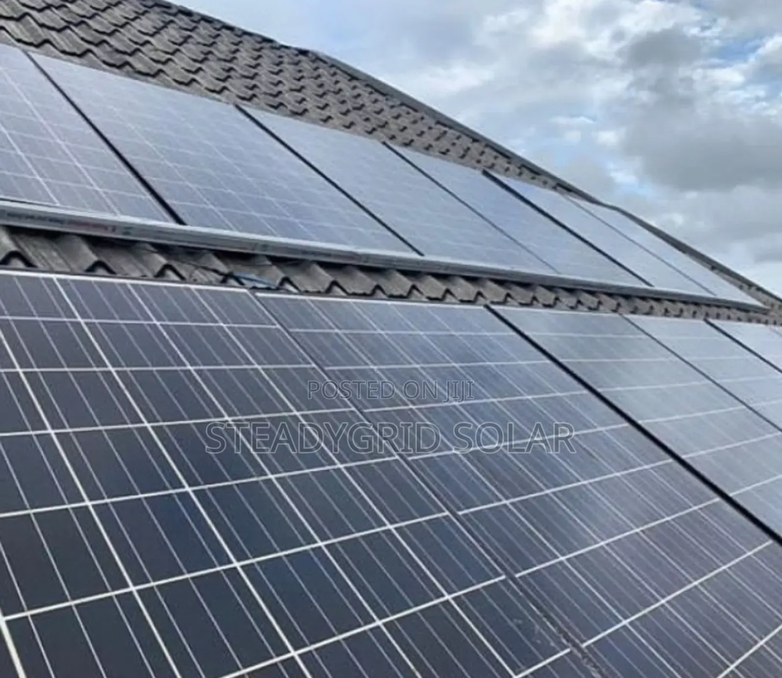 Strong 5kva/48v/10kwh Solar Powered Inverter Installation