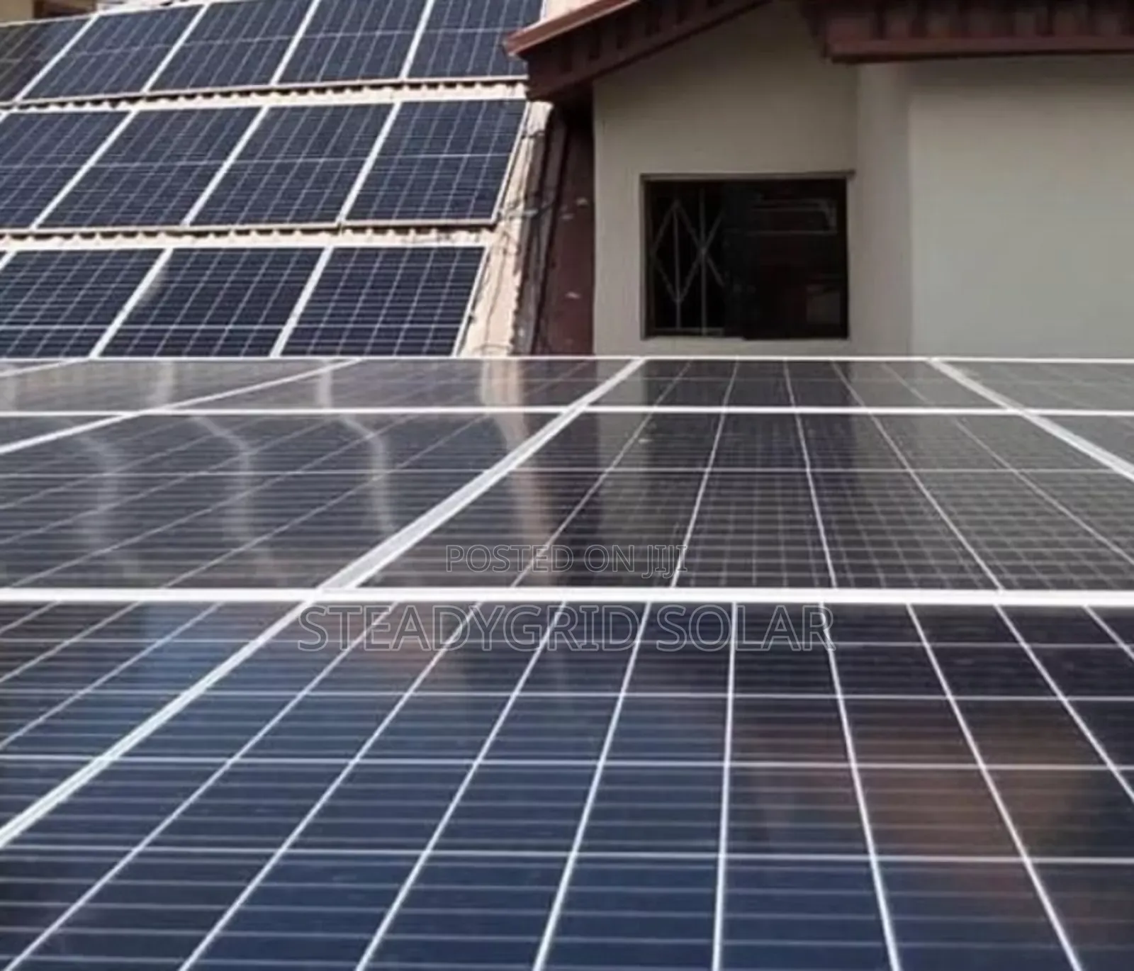 Extra Energetic 20kva/48v/45kwh Solar Powered Inverter Setup