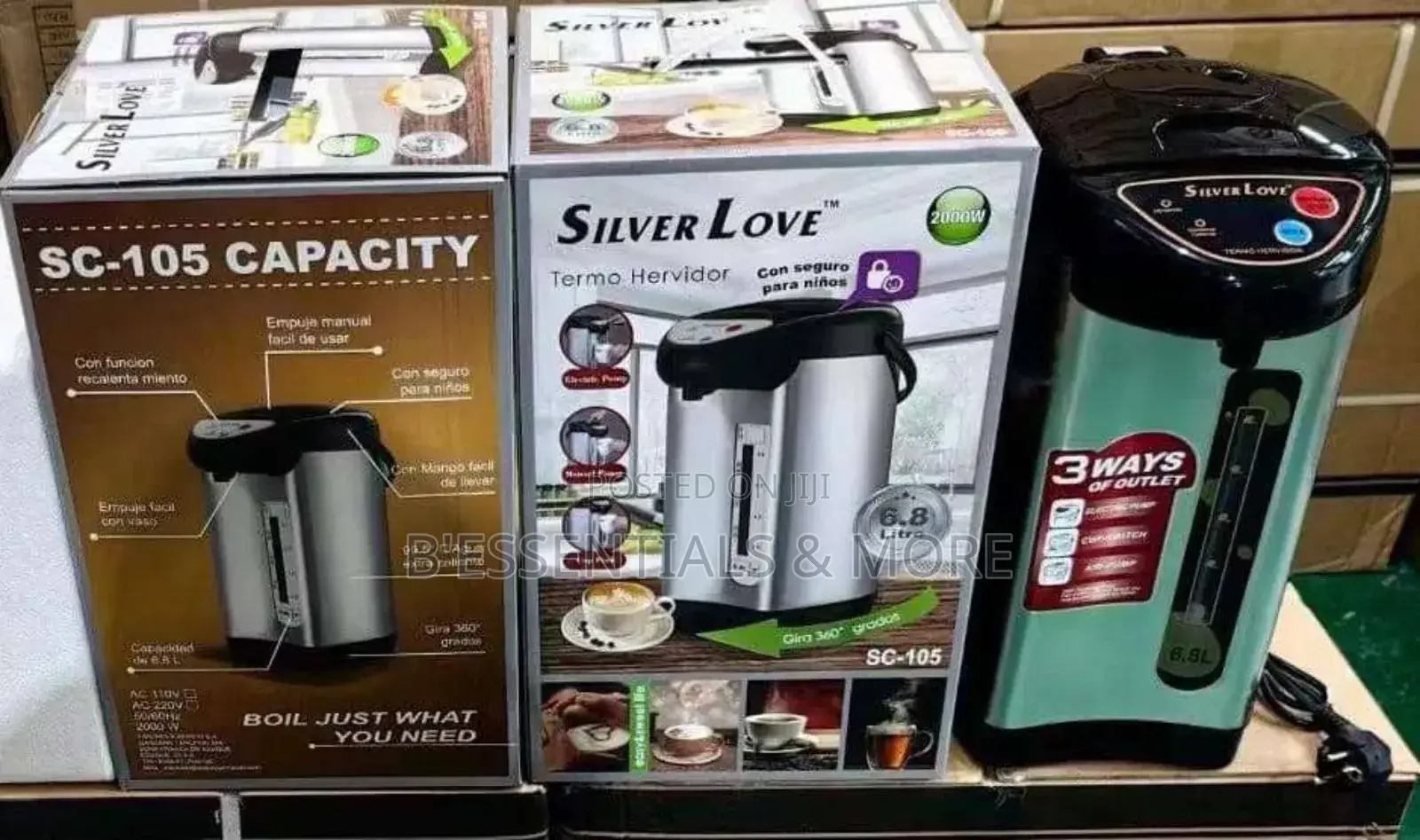 8 5 Litres 3ways Water Outlet and Electric Water Dispenser