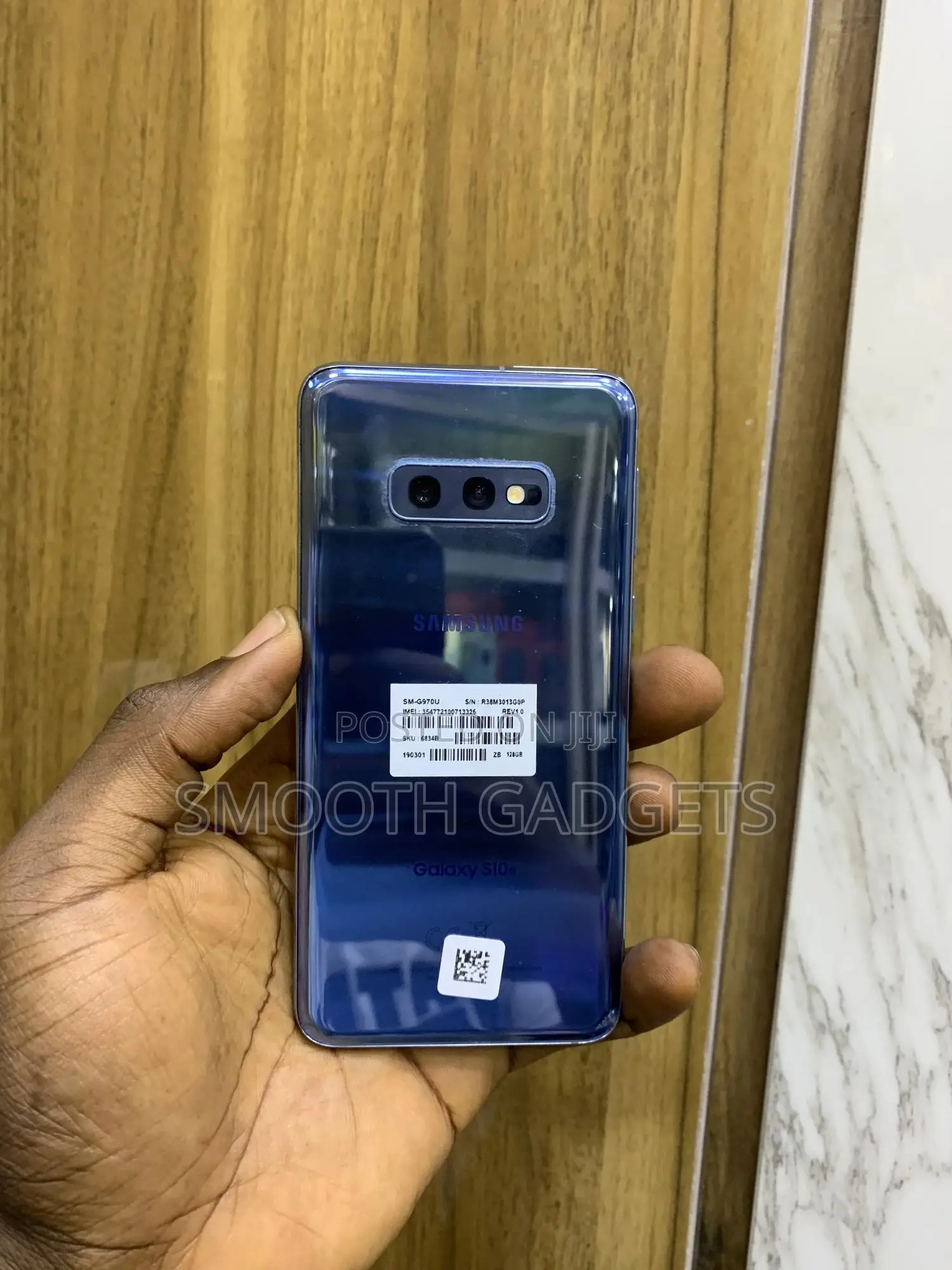Samsung Galaxy S10e 128 GB Blue