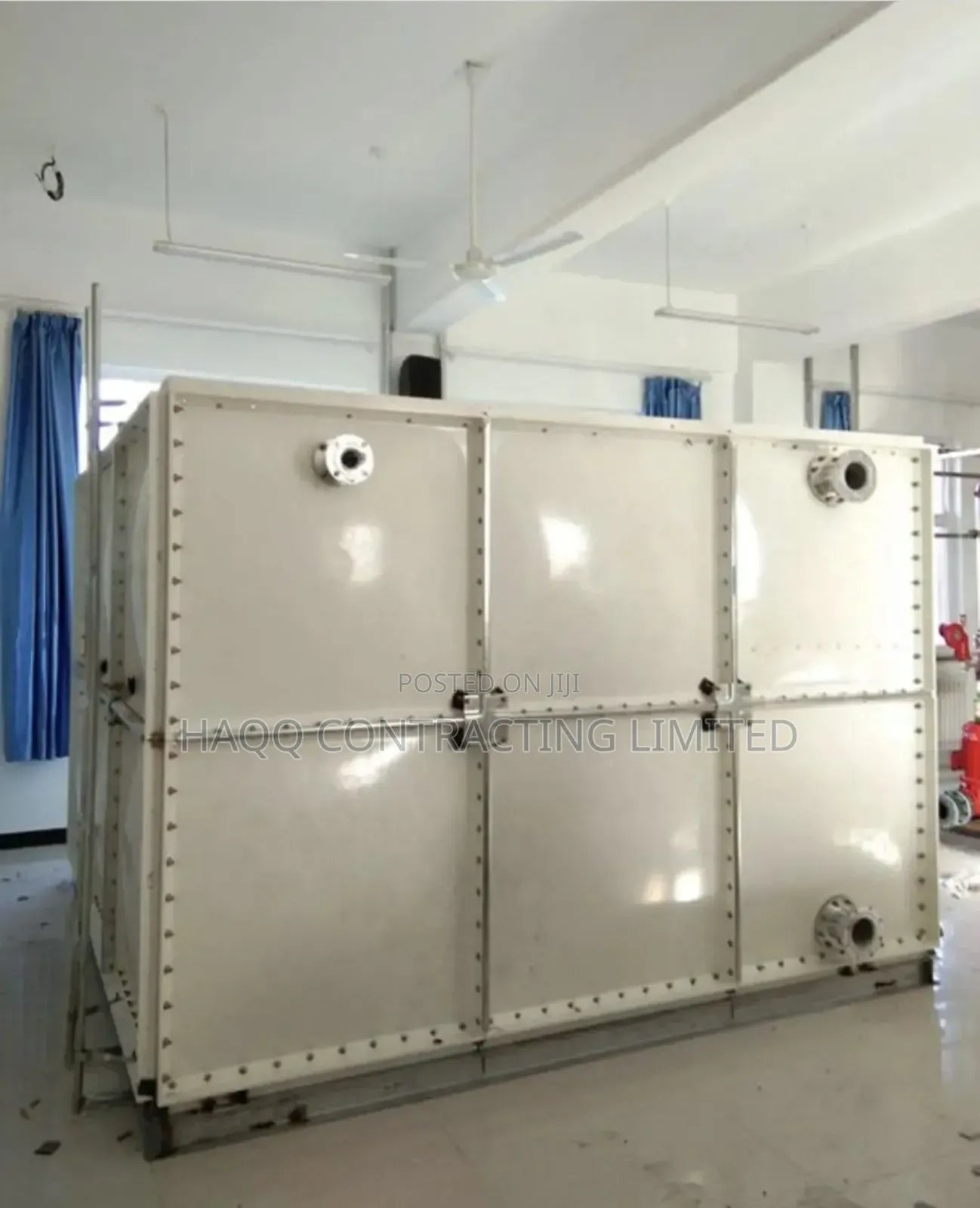 Price of 23,000 Litres GRP,FRP,Fibreglass Water Tank,Nigeria