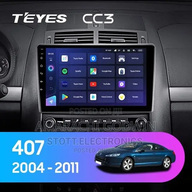 Puegeout 407 Android 2004-2011