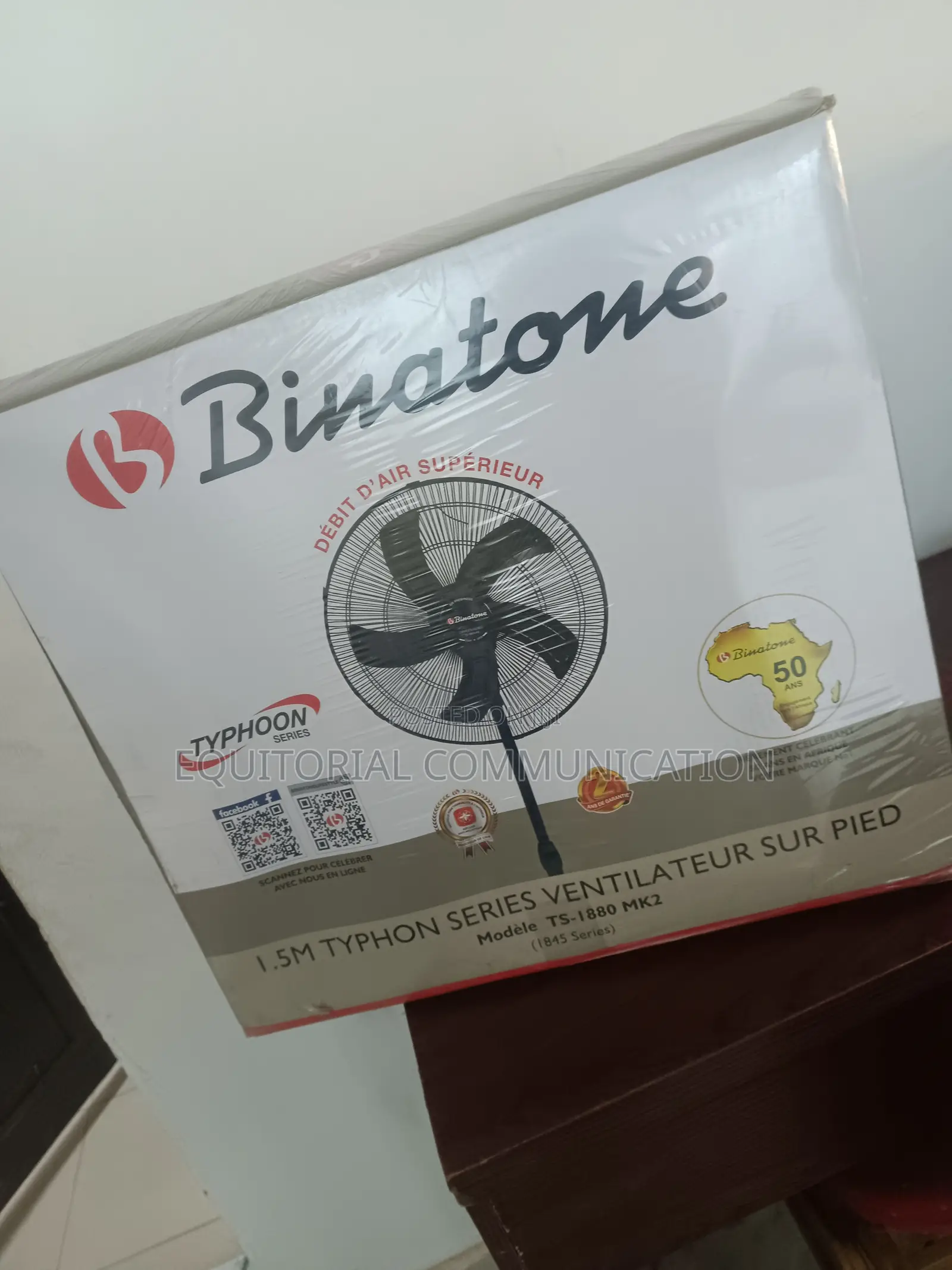 Active 18inches Bintatone Standing Fan 