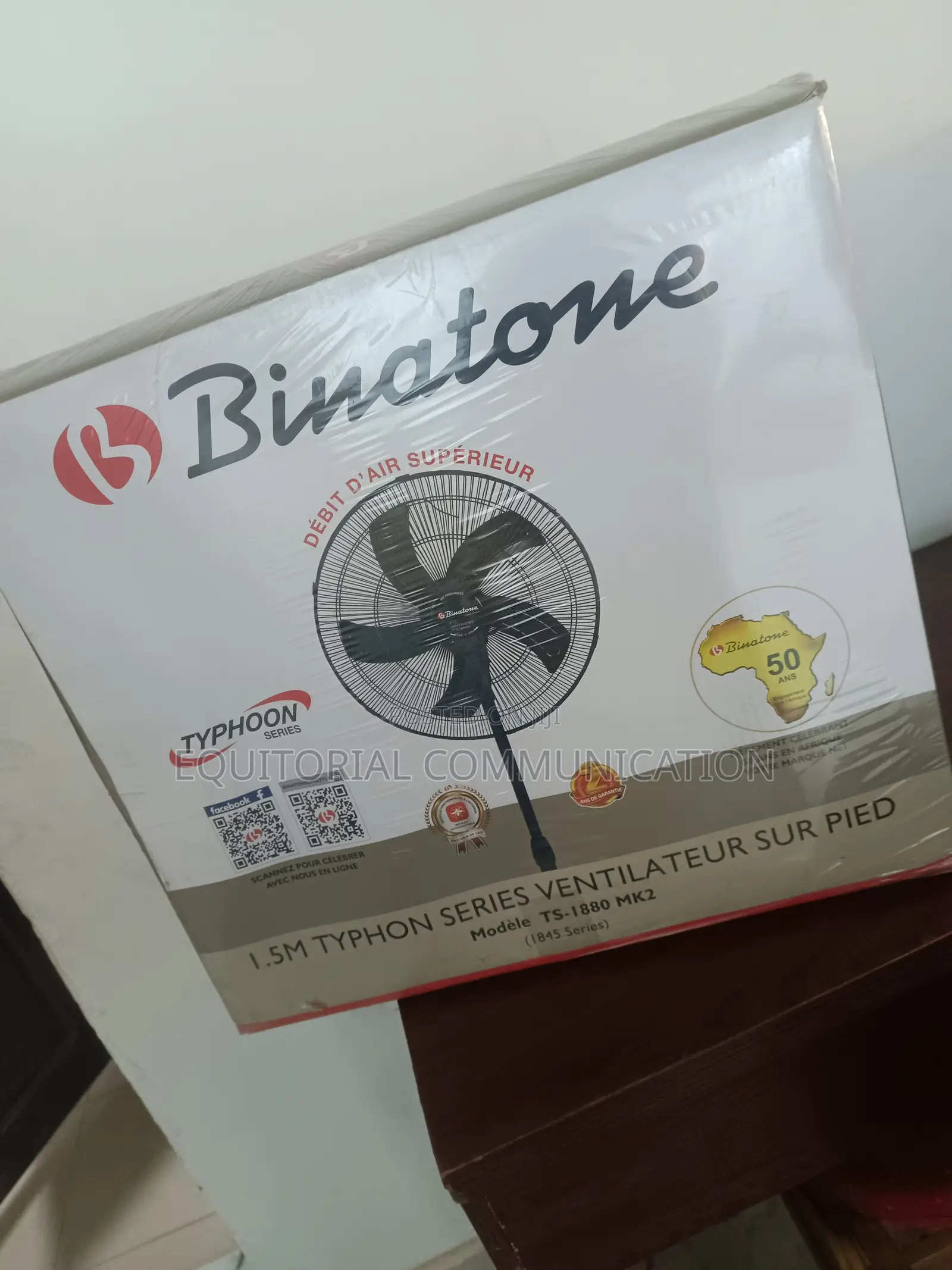 Trending 18inches Binatone Standing Fan