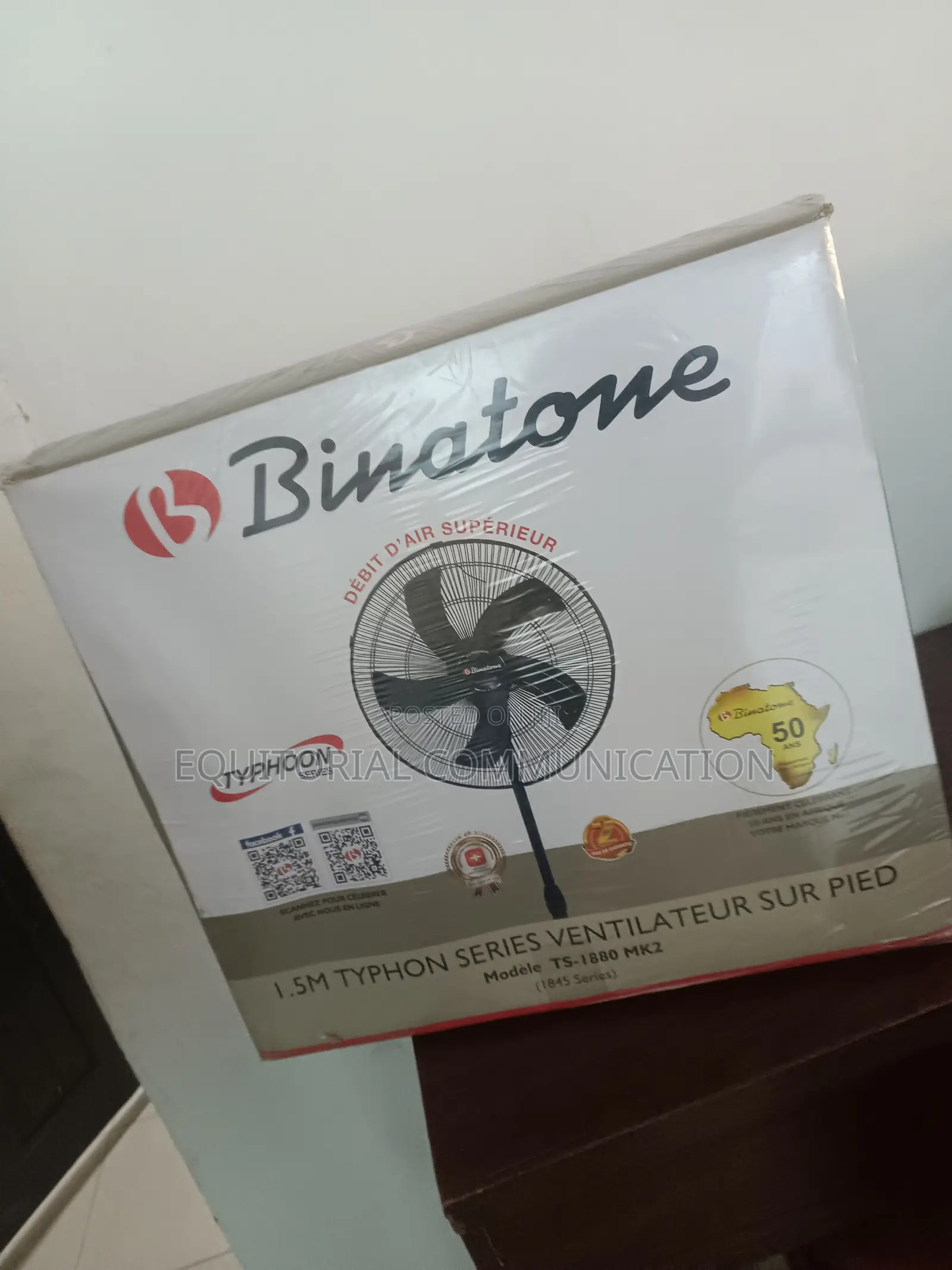 Newly Built Binatone 18inches Standing Fan 