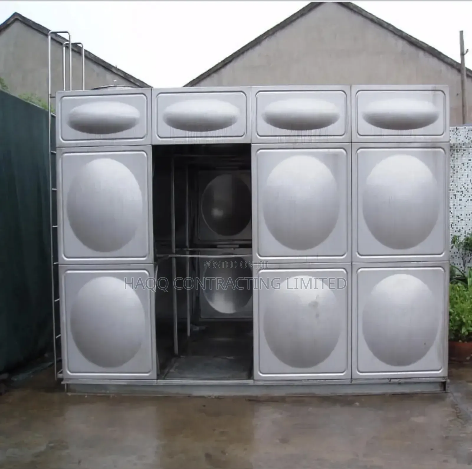 Price of 60,000 Litres GRP Fibreglass Water Tank in Nigeria