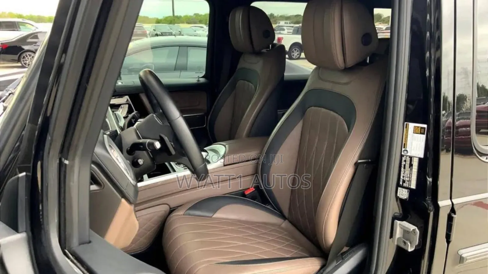 Mercedes-Benz G-Class 2021 Black
