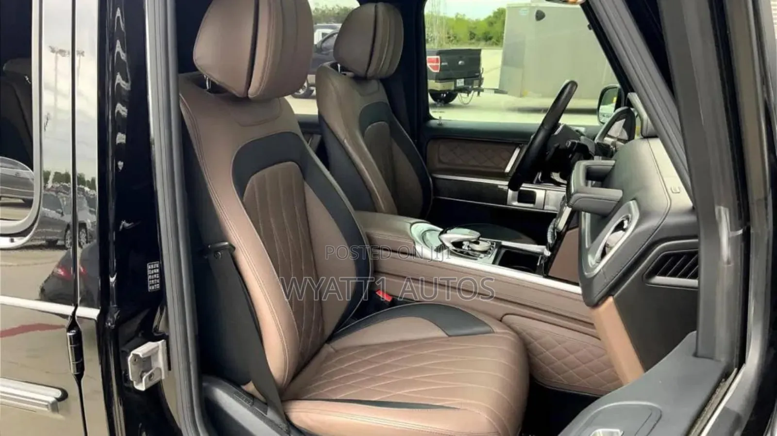 Mercedes-Benz G-Class 2021 Black