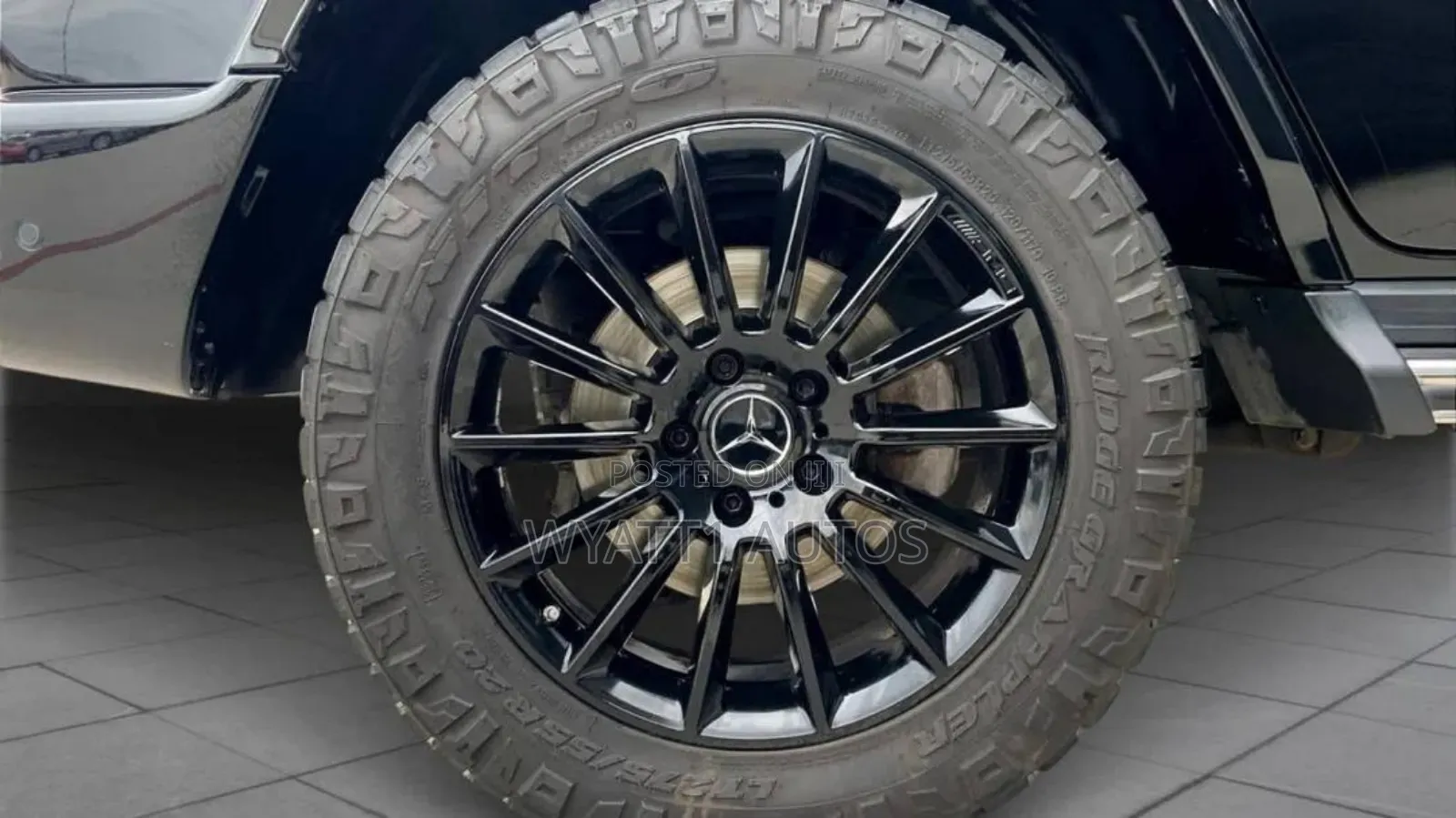 Mercedes-Benz G-Class 2021 Black