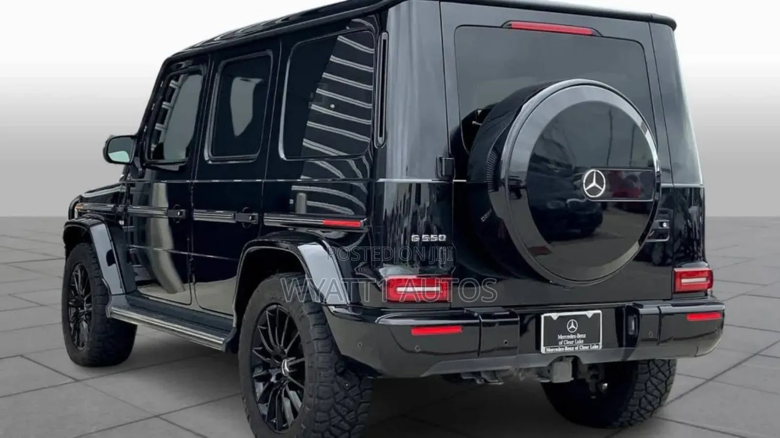 Mercedes-Benz G-Class 2021 Black