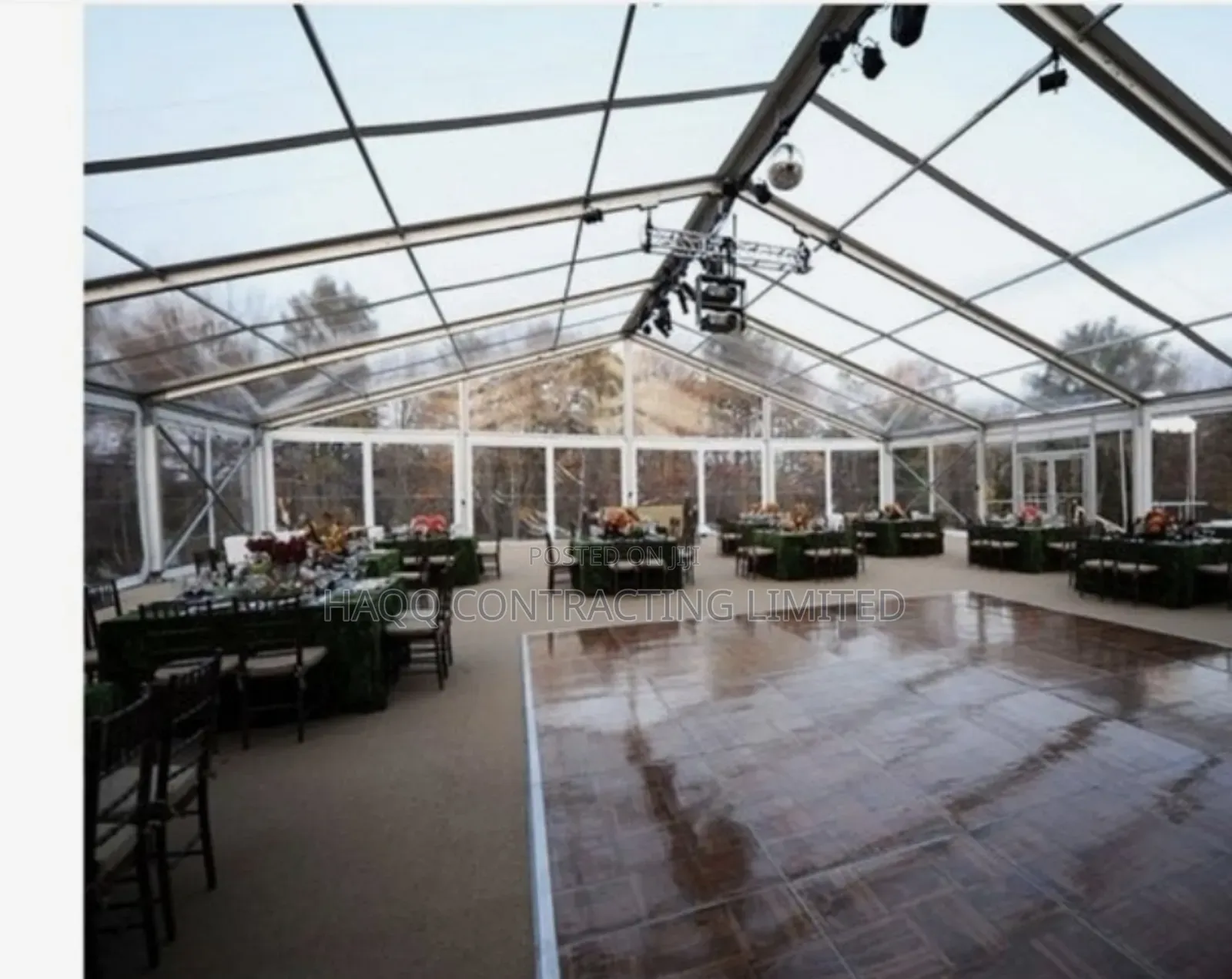 Price of 300 Seater Church Tent in Nigeria
