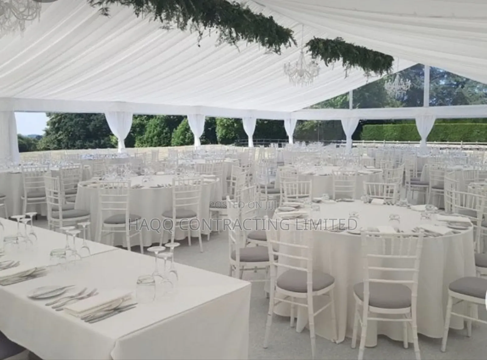 Price of 300 Seater Church Tent in Nigeria