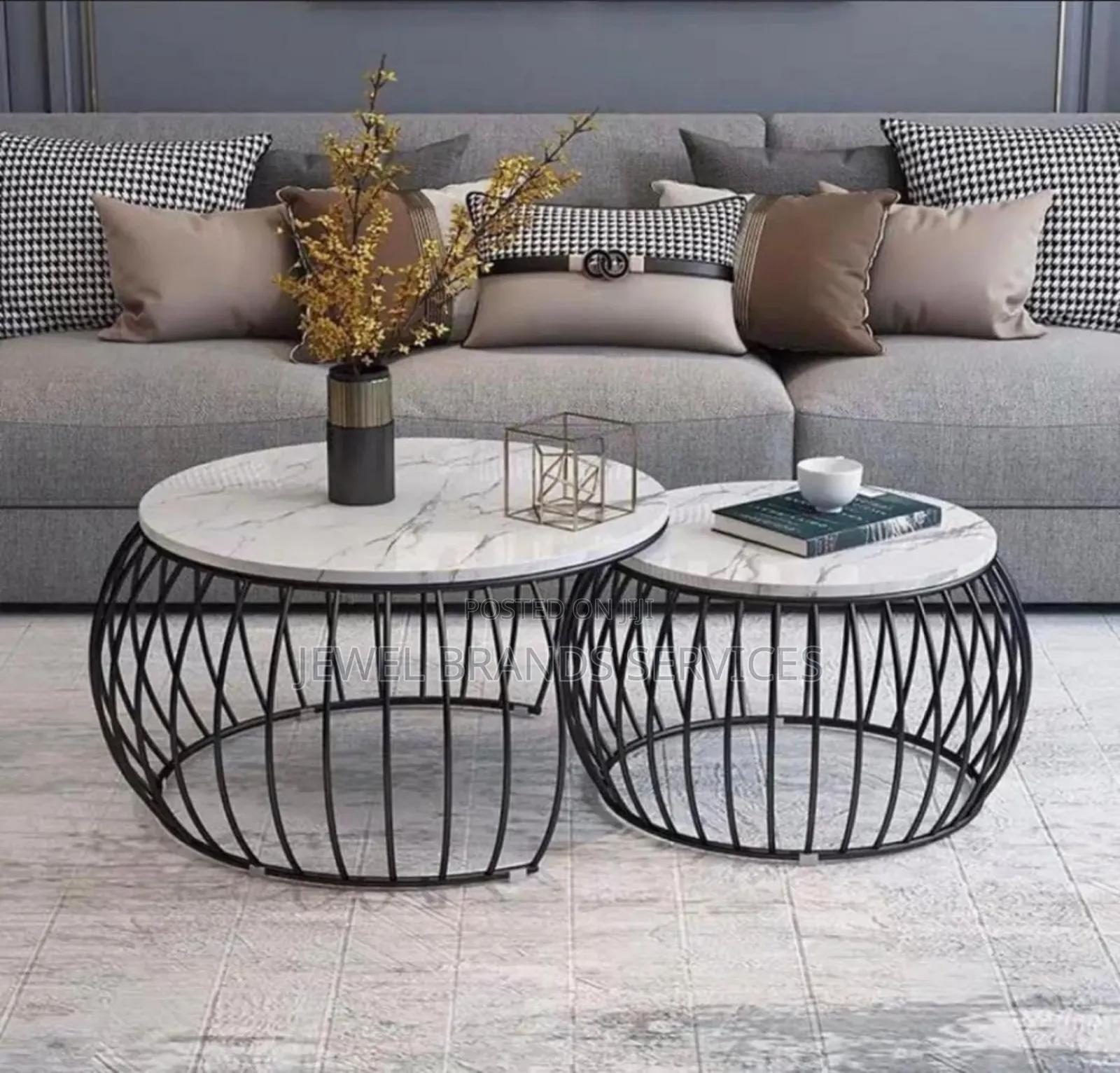 Marble Top Center Table