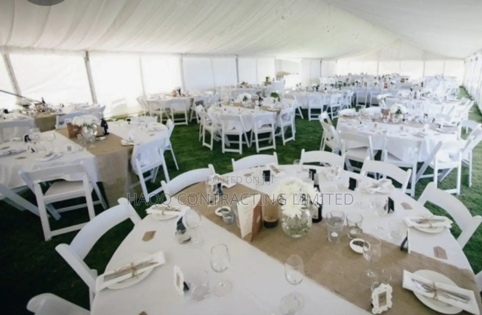 Price of 1,000 Seaters Tent in Nigeria