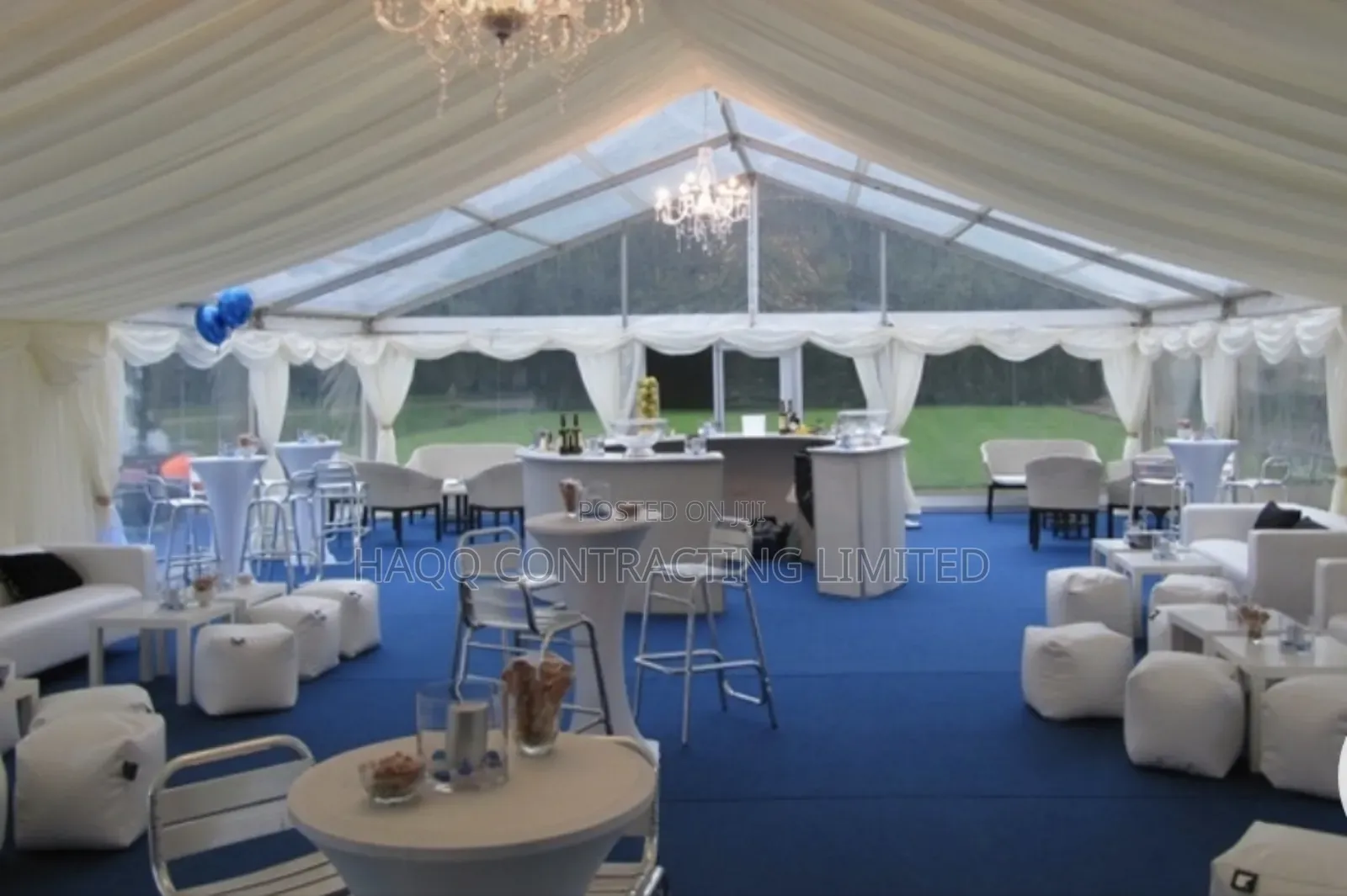 Price of 1,000 Seaters Tent in Nigeria