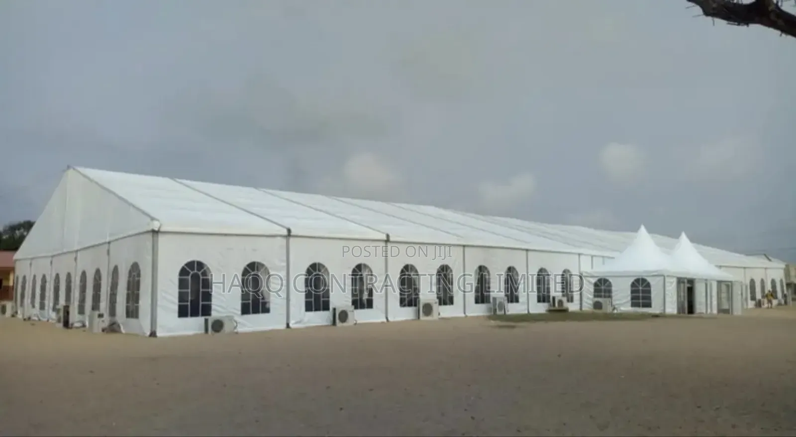 Cost of 800 Seaters Tent/Marquee in Nigeria