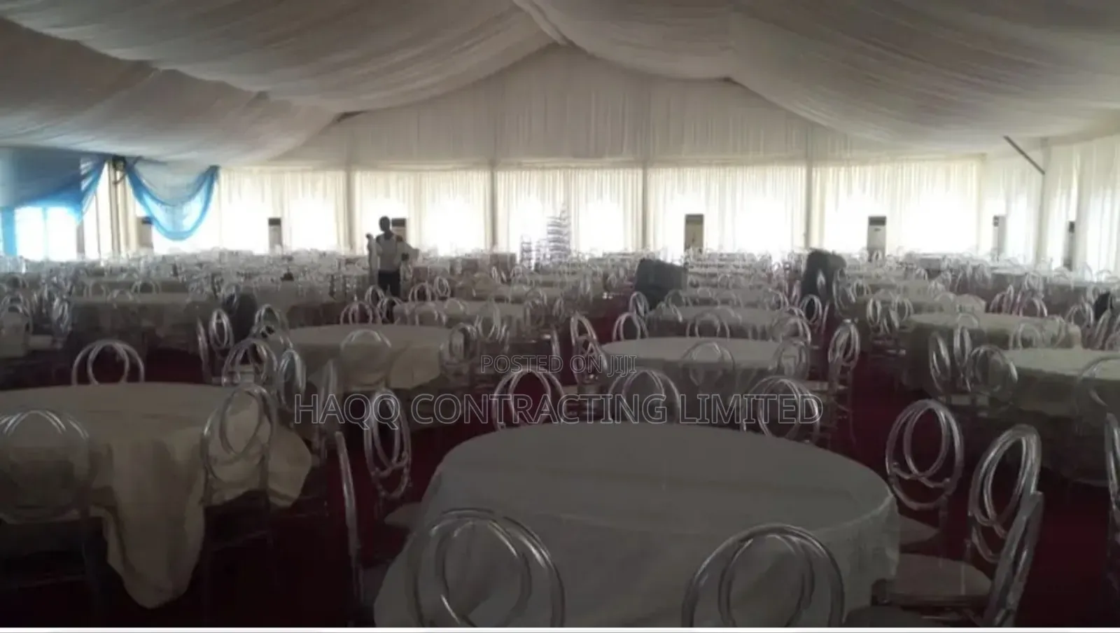 Cost of 800 Seaters Tent/Marquee in Nigeria