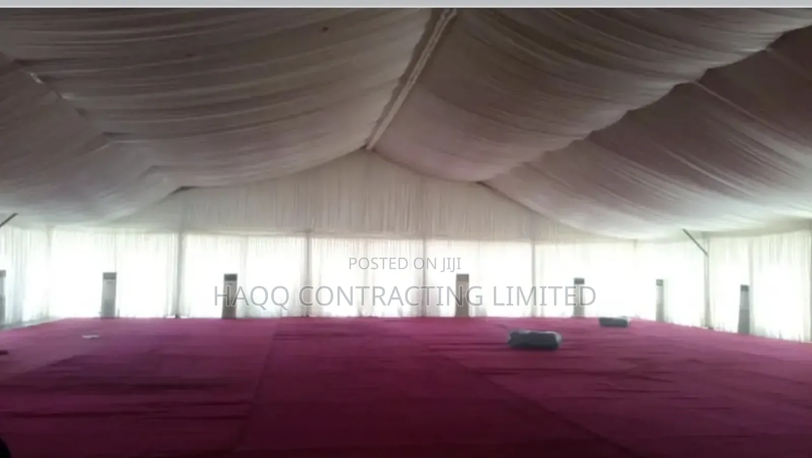 Price of 500 Seaters Tent, Marquee Tent in Nigeria