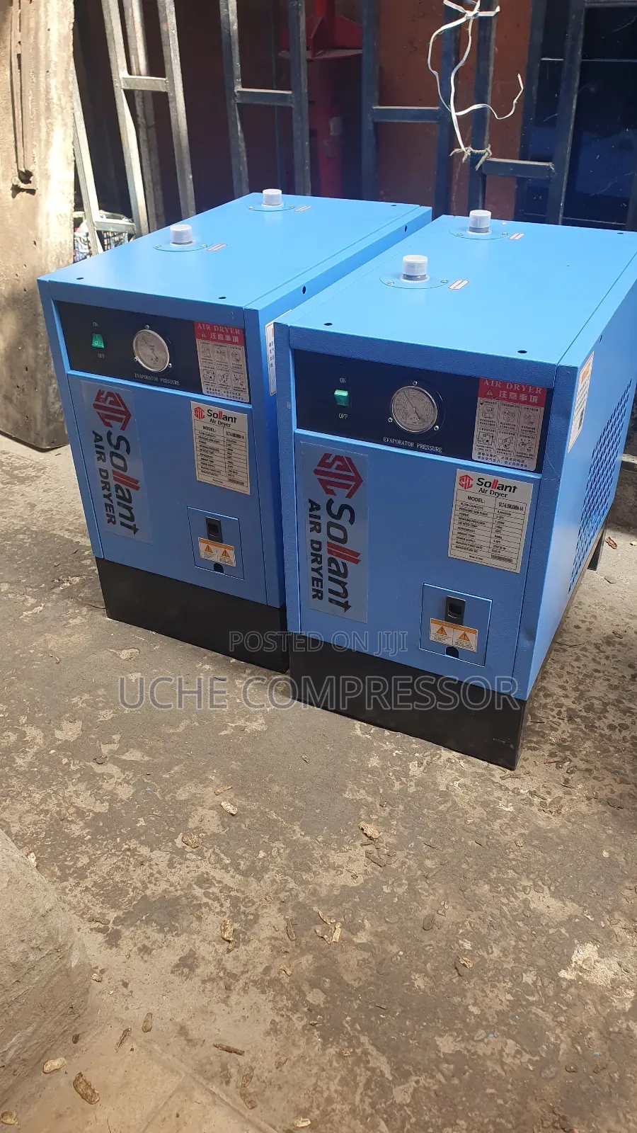 Air Dryer 2.2kw 3hp 600cfm