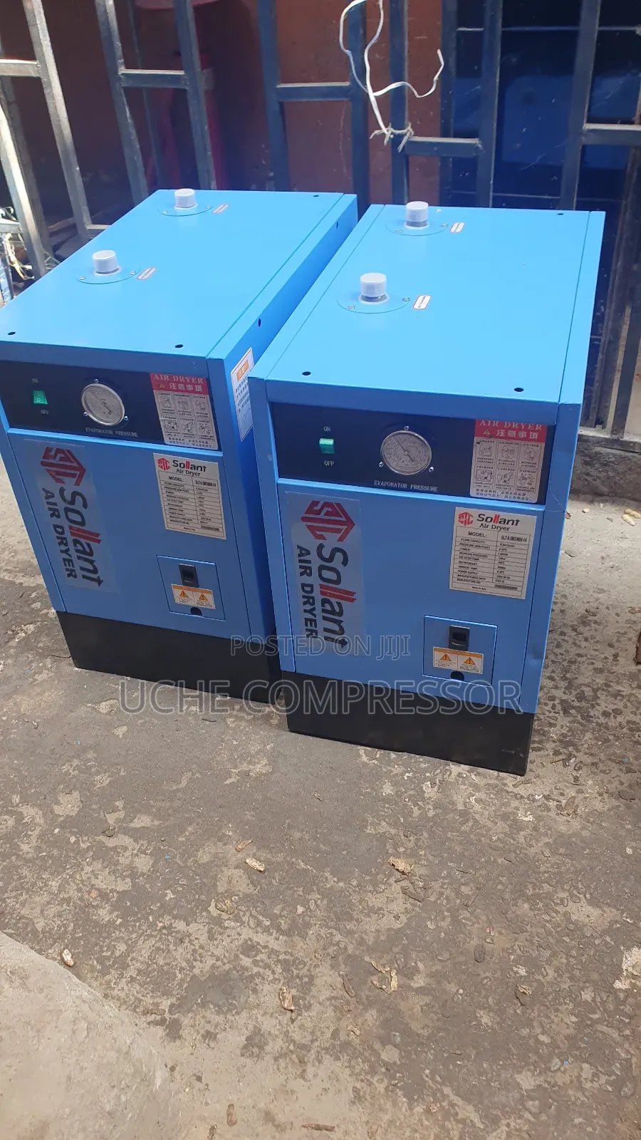 Air Dryer 2.2kw 3hp 600cfm