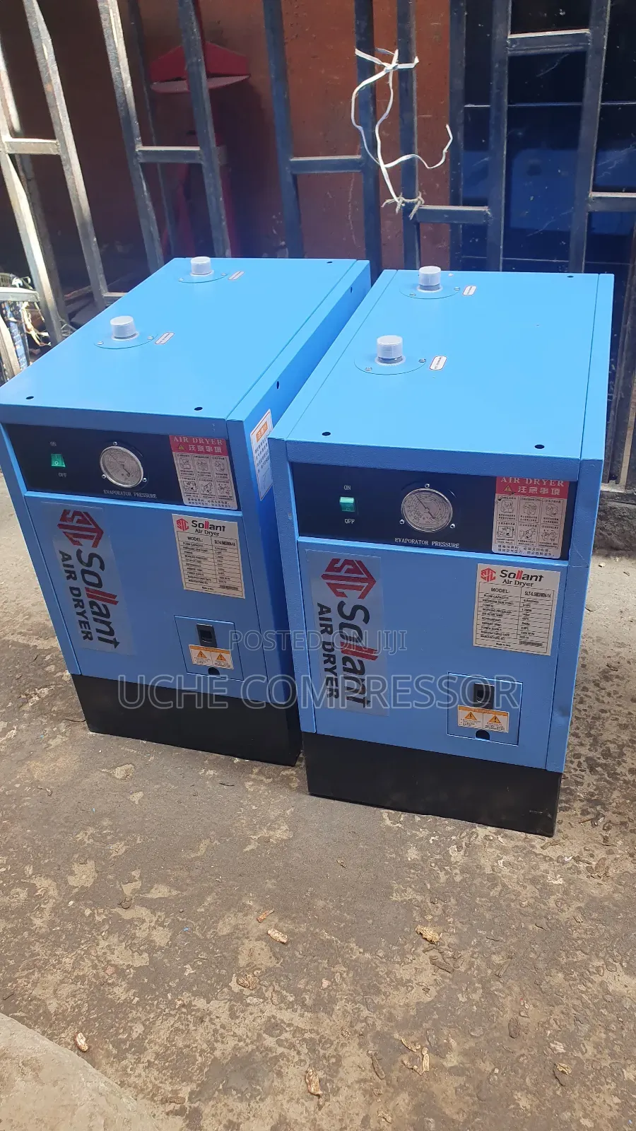 Air Dryer 2.2kw 3hp 600cfm