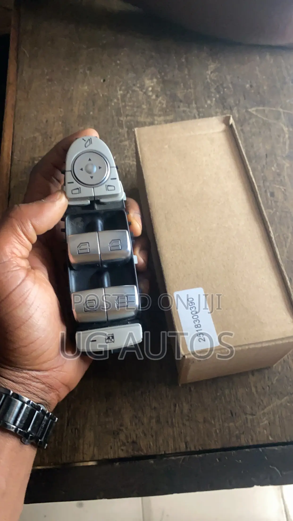 Power Window Switch for Mercedes Benz C300 (205)