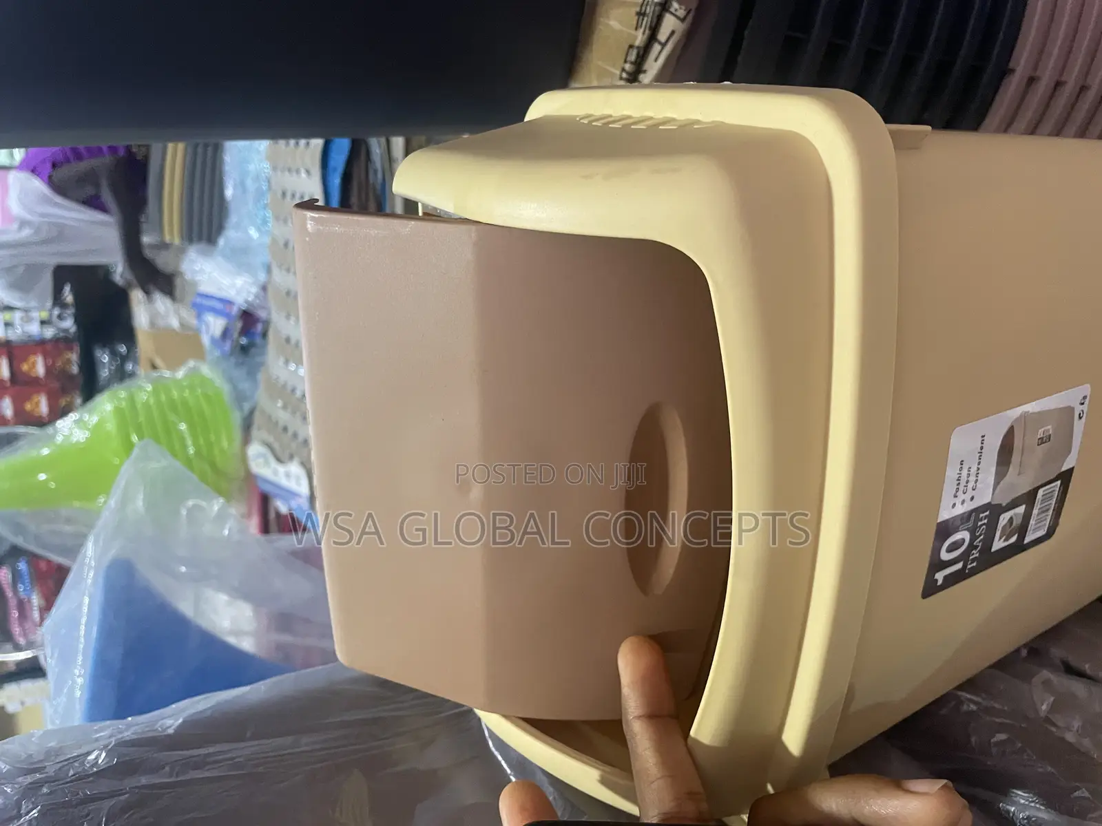 10 Liters Portable Waste Bin